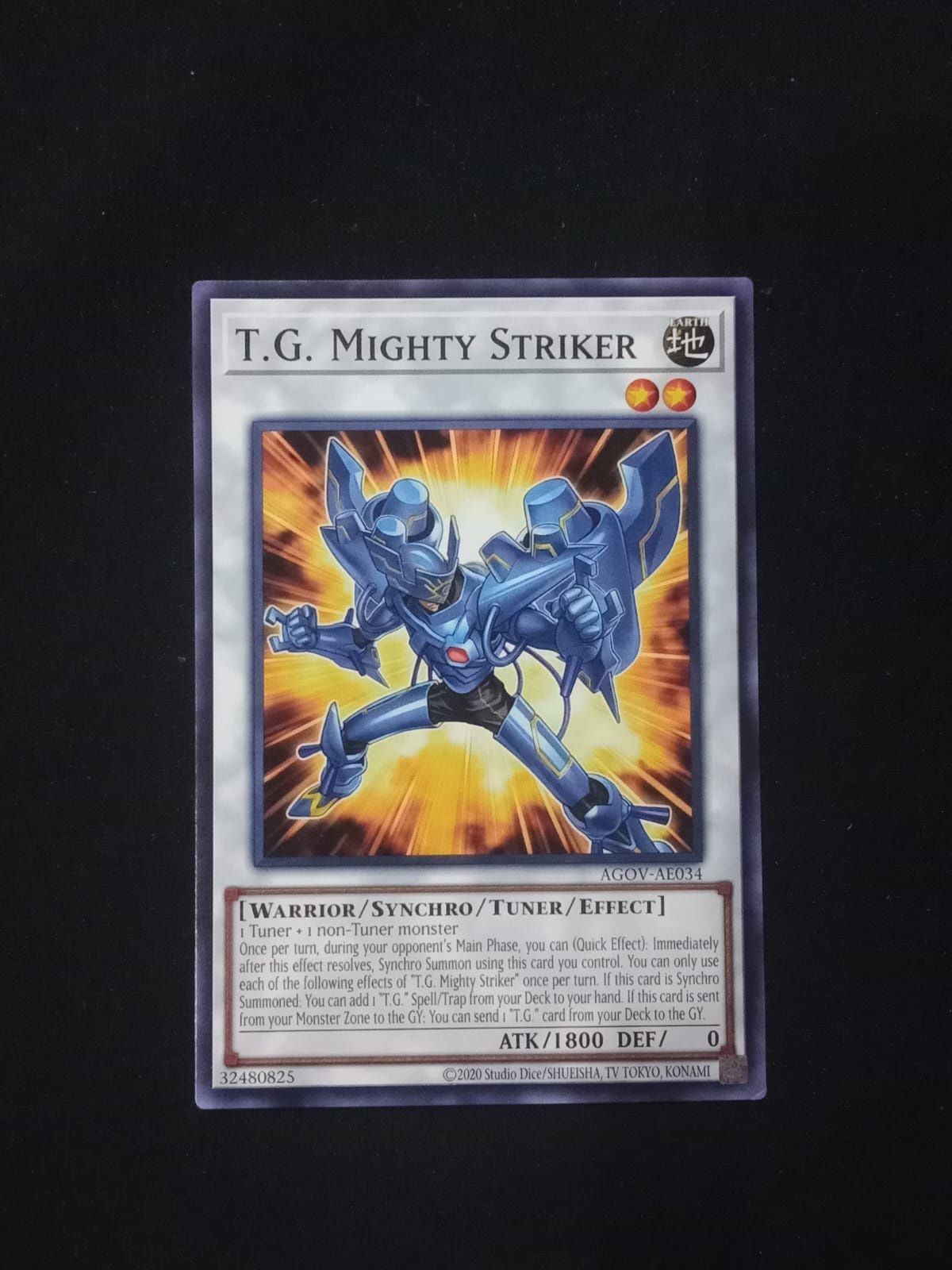AGOV-AE034 T.G. Mighty Striker Common