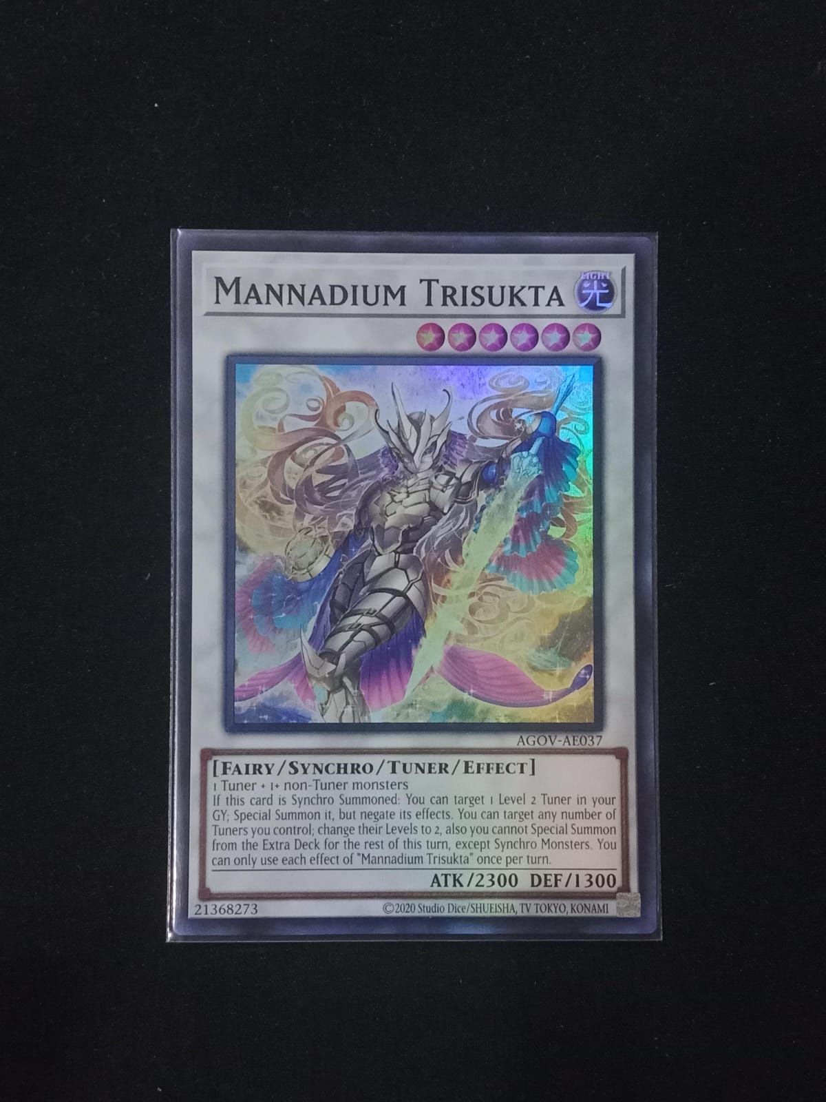 AGOV-AE037 Mannadium Trisukta Super Rare