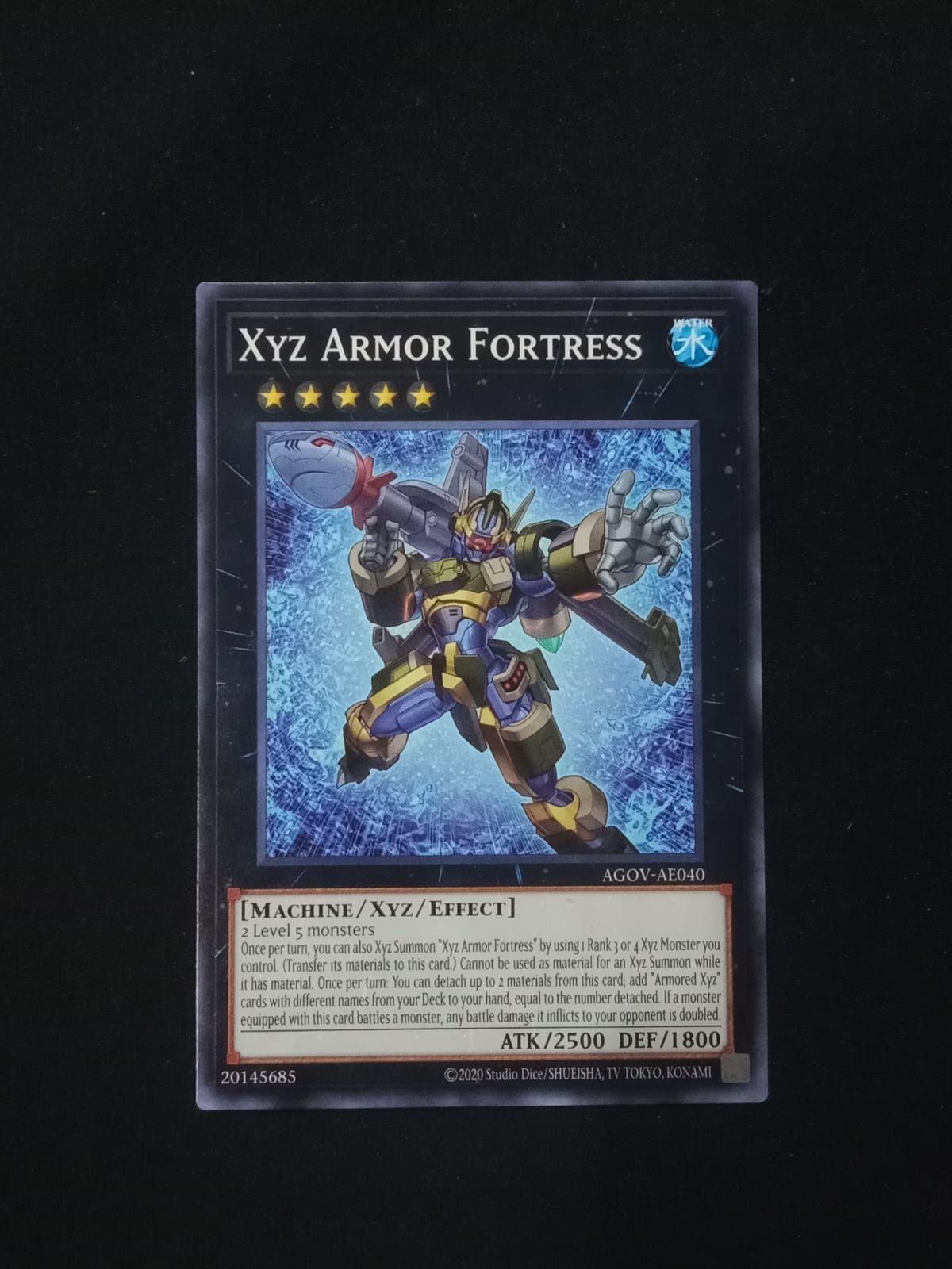 AGOV-AE040 Xyz Armor Fortress Common