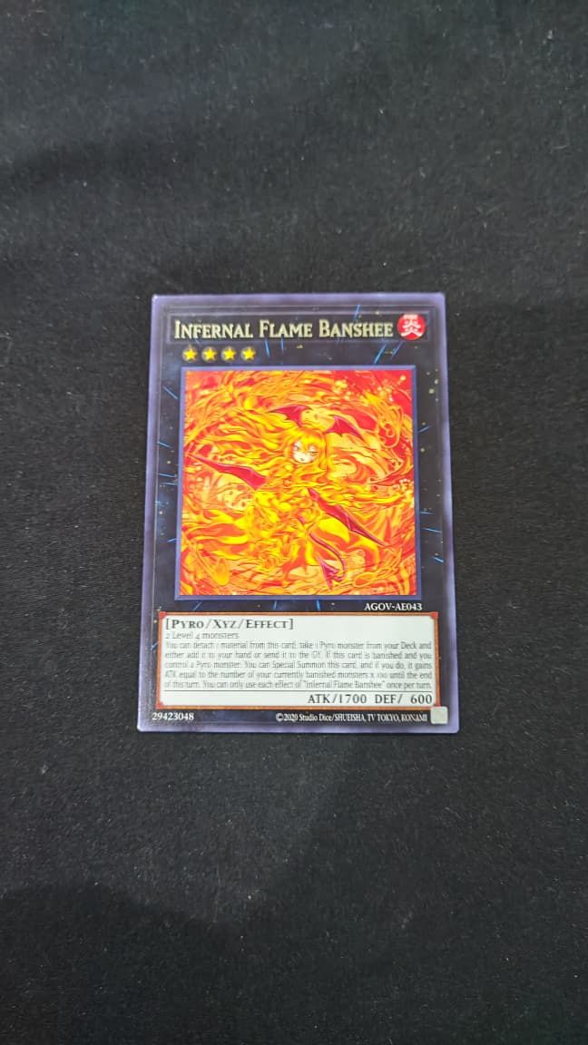 AGOV-AE043 Infernal Flame Banshee Rare
