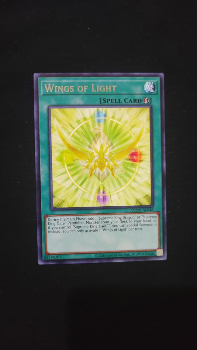 AGOV-AE048 Wings of Light Rare