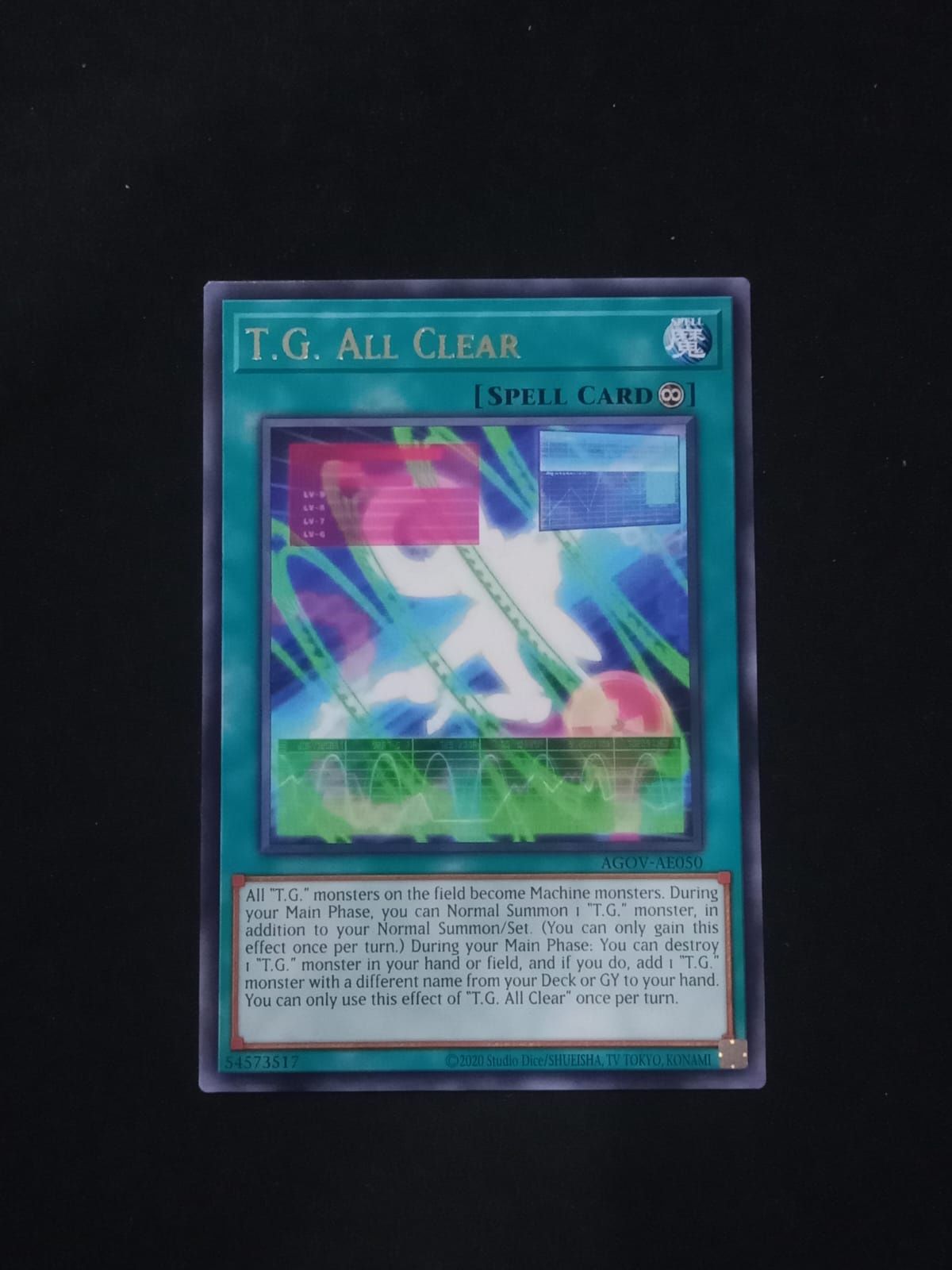 AGOV-AE050 T.G. All Clear Rare