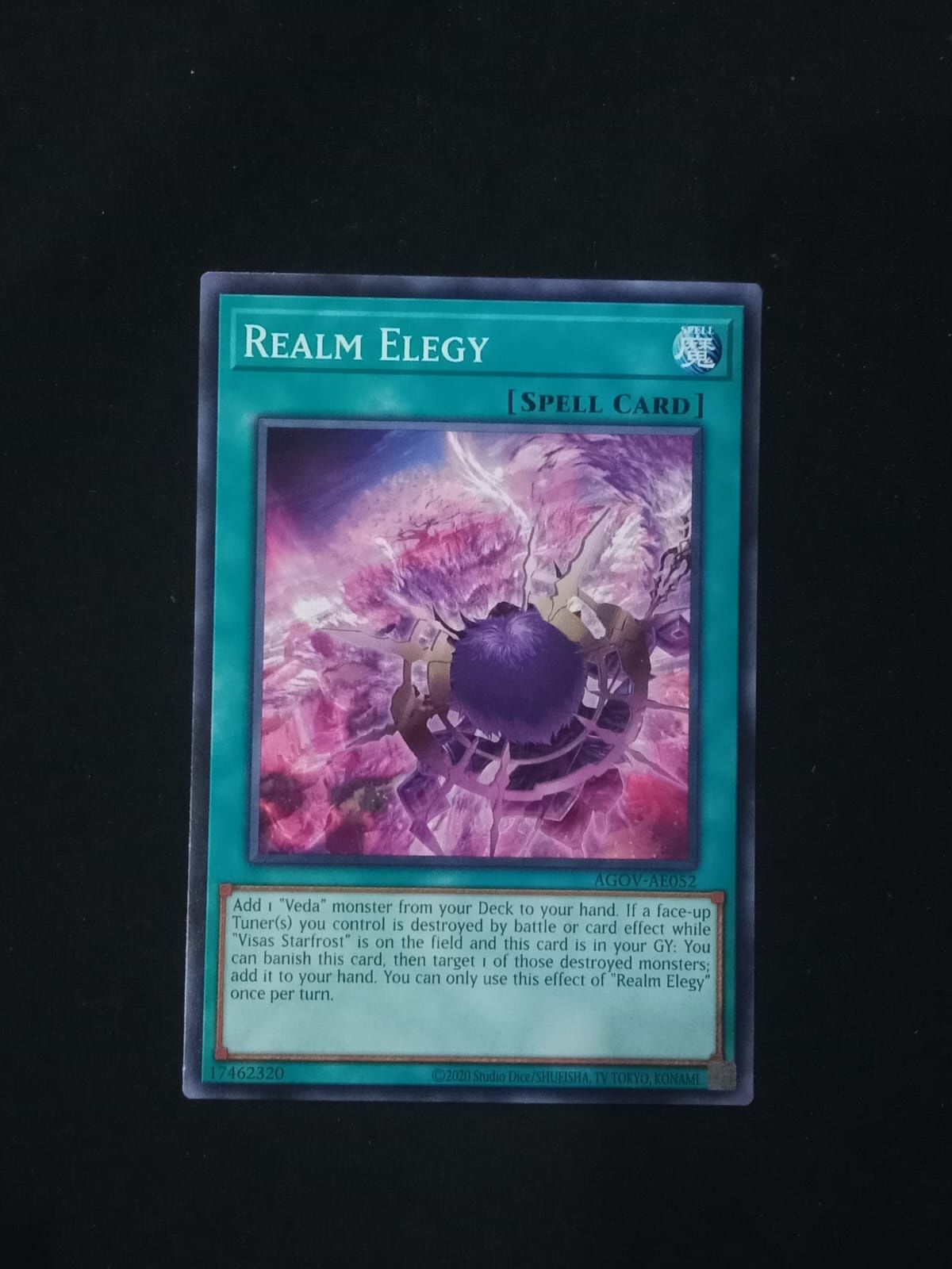 AGOV-AE052 Realm Elegy Common