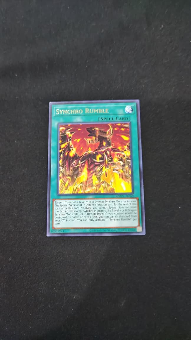AGOV-AE060 Synchro Rumble Rare