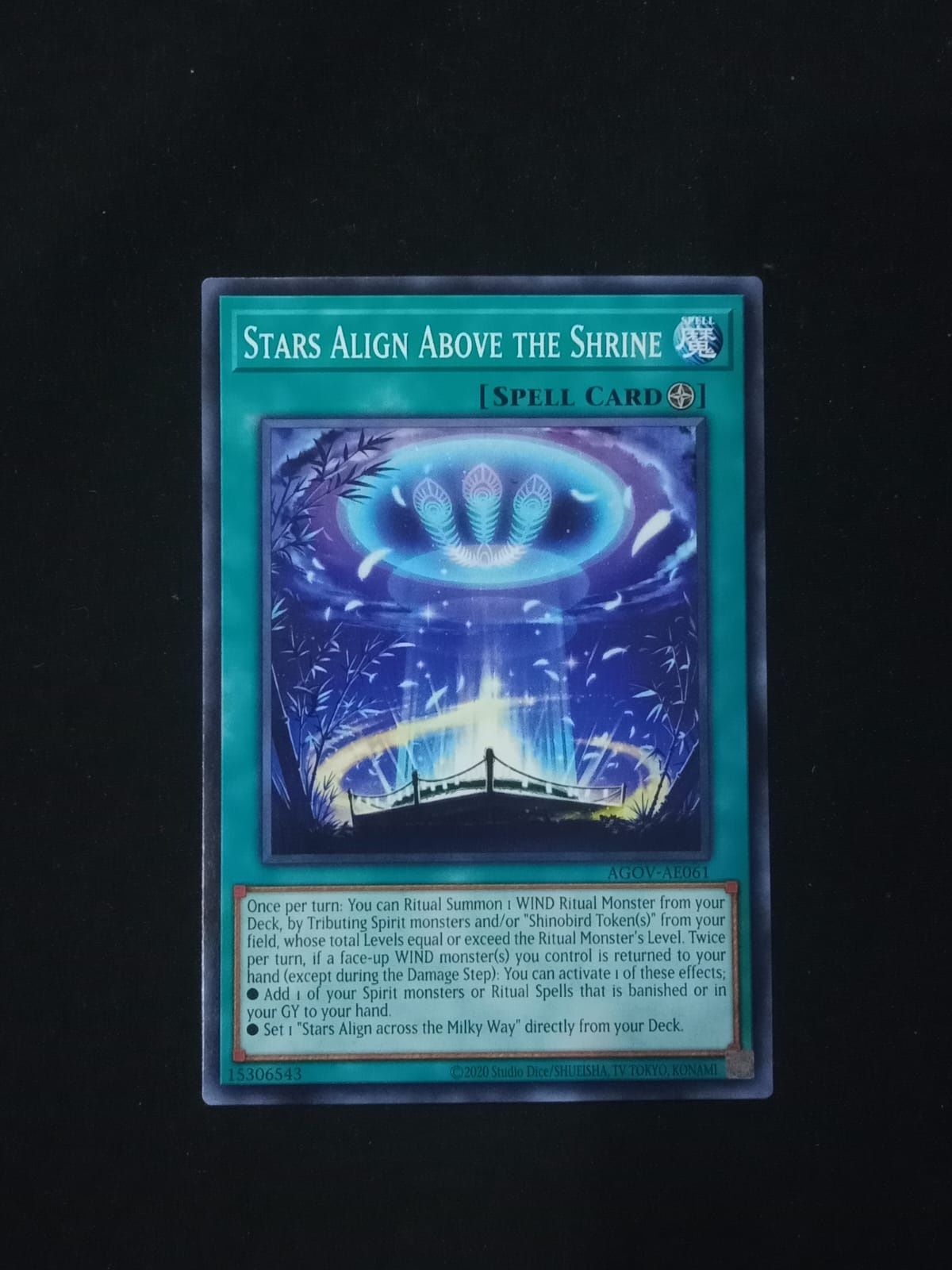 AGOV-AE061 Stars Align Above the Shrine Common