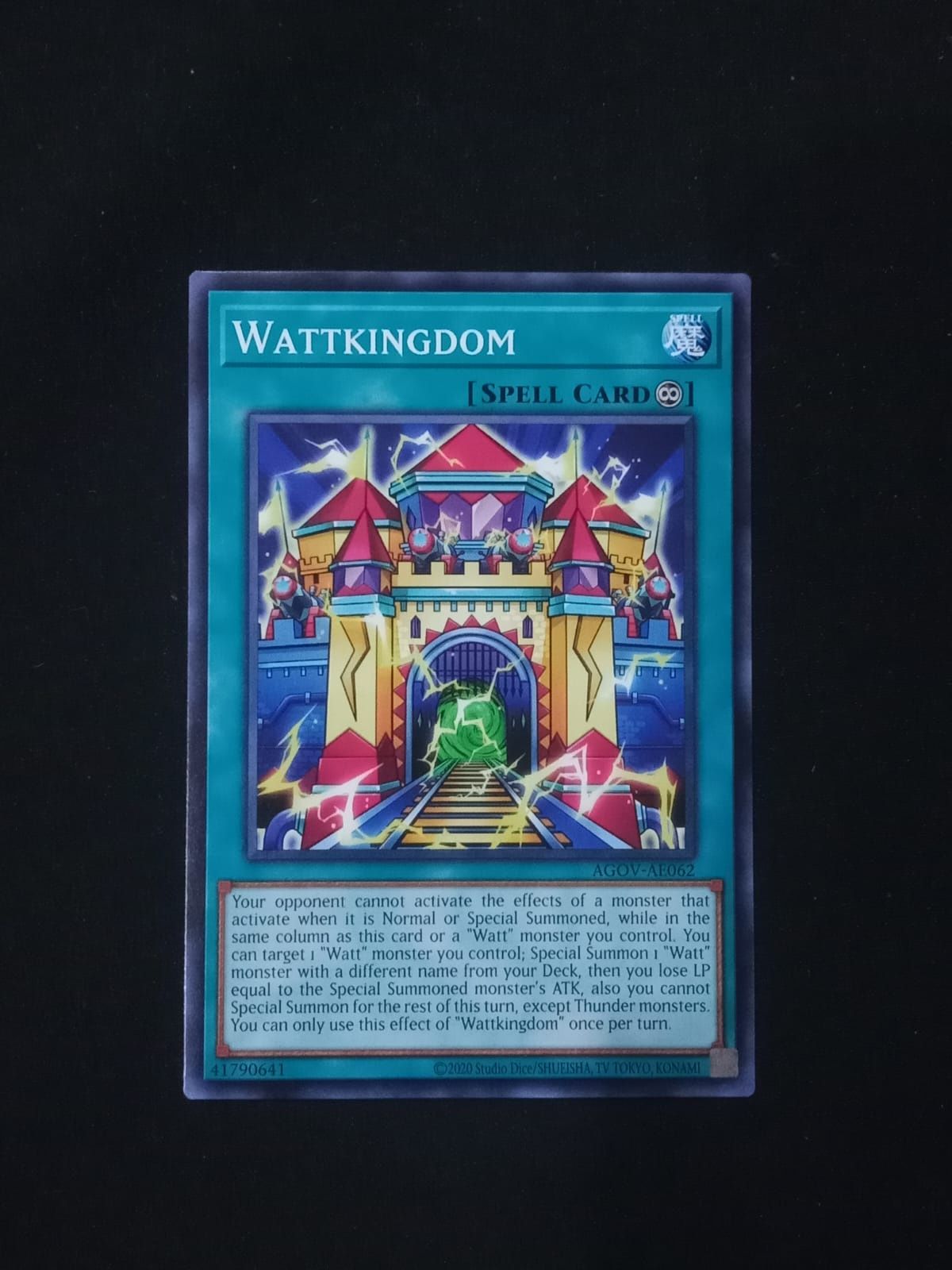 AGOV-AE062 Wattkingdom Common