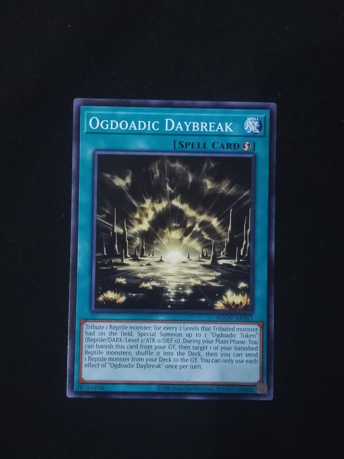 AGOV-AE063 Ogdoadic Daybreak Common