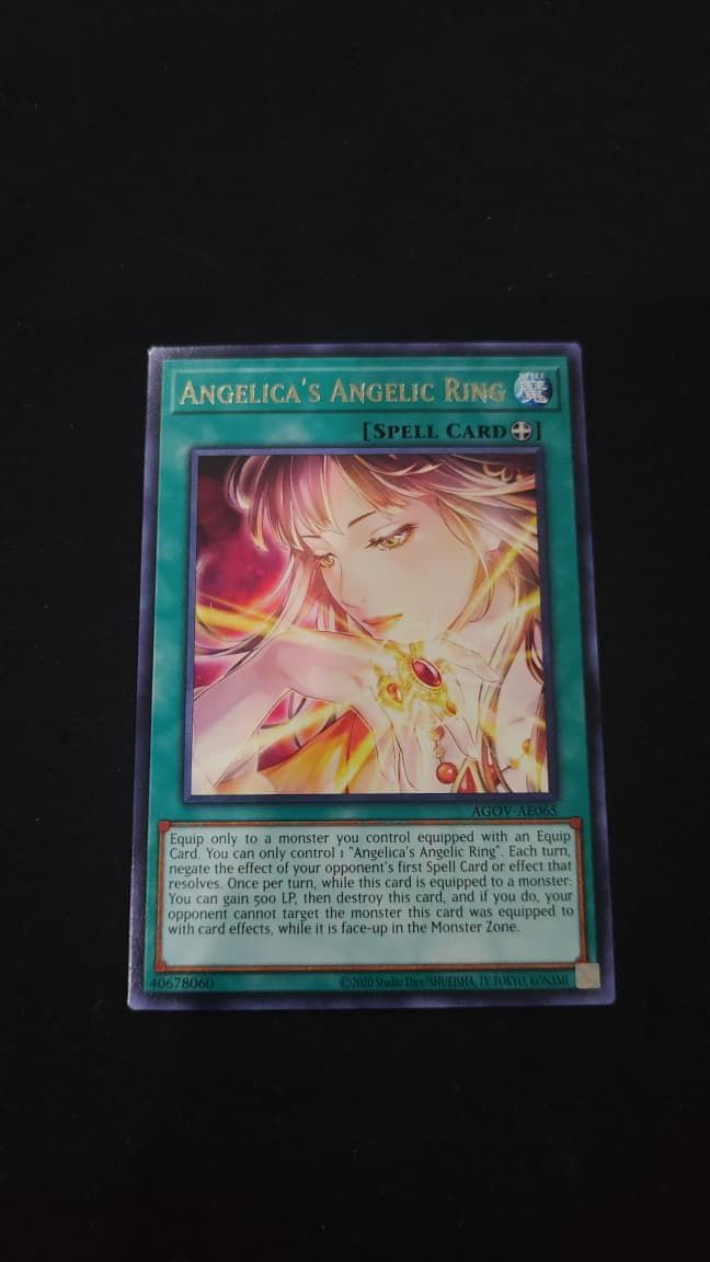 AGOV-AE065 Angelica's Angelic Ring Rare