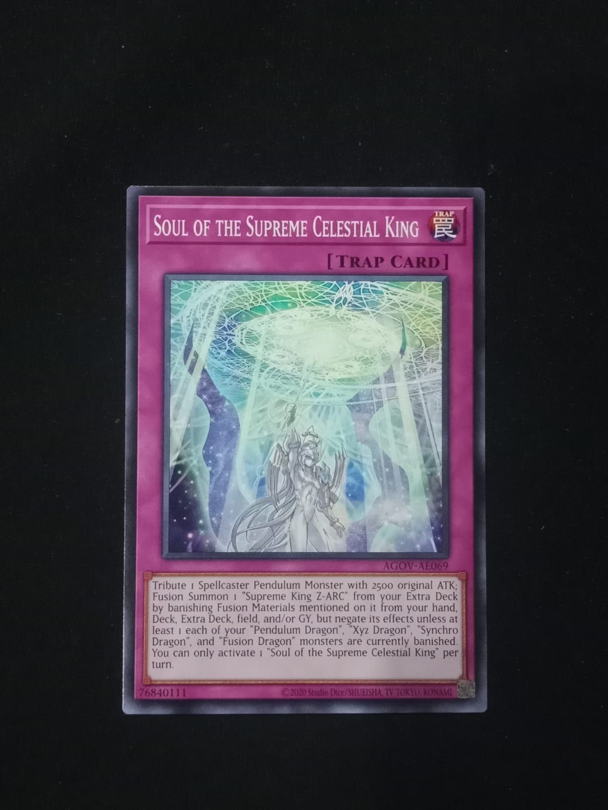 AGOV-AE069 Soul of the Supreme Celestial King Common