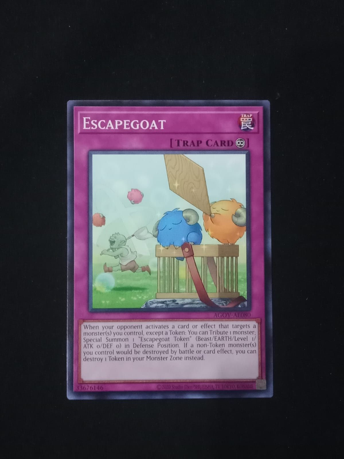 AGOV-AE080 Escapegoat Common