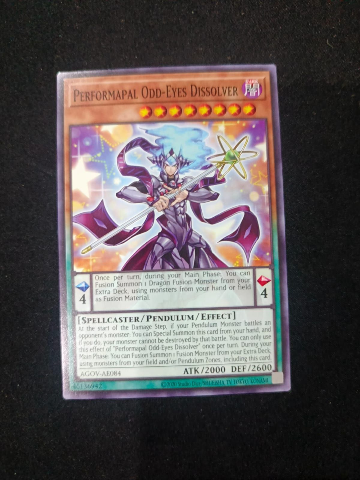 AGOV-AE084 Performapal Odd-Eyes Dissolver Common