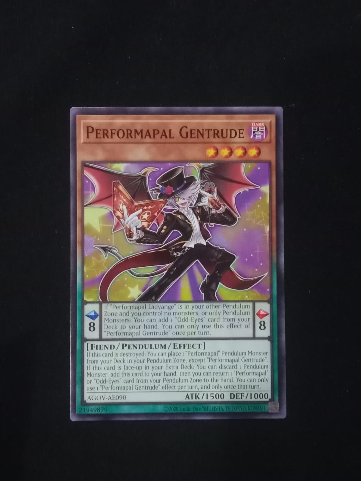 AGOV-AE090 Performapal Gentrude Common