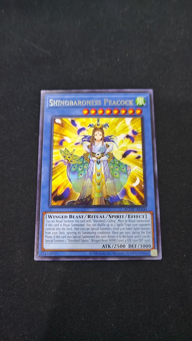 AGOV-AE100 Shinobaroness Peacock Rare