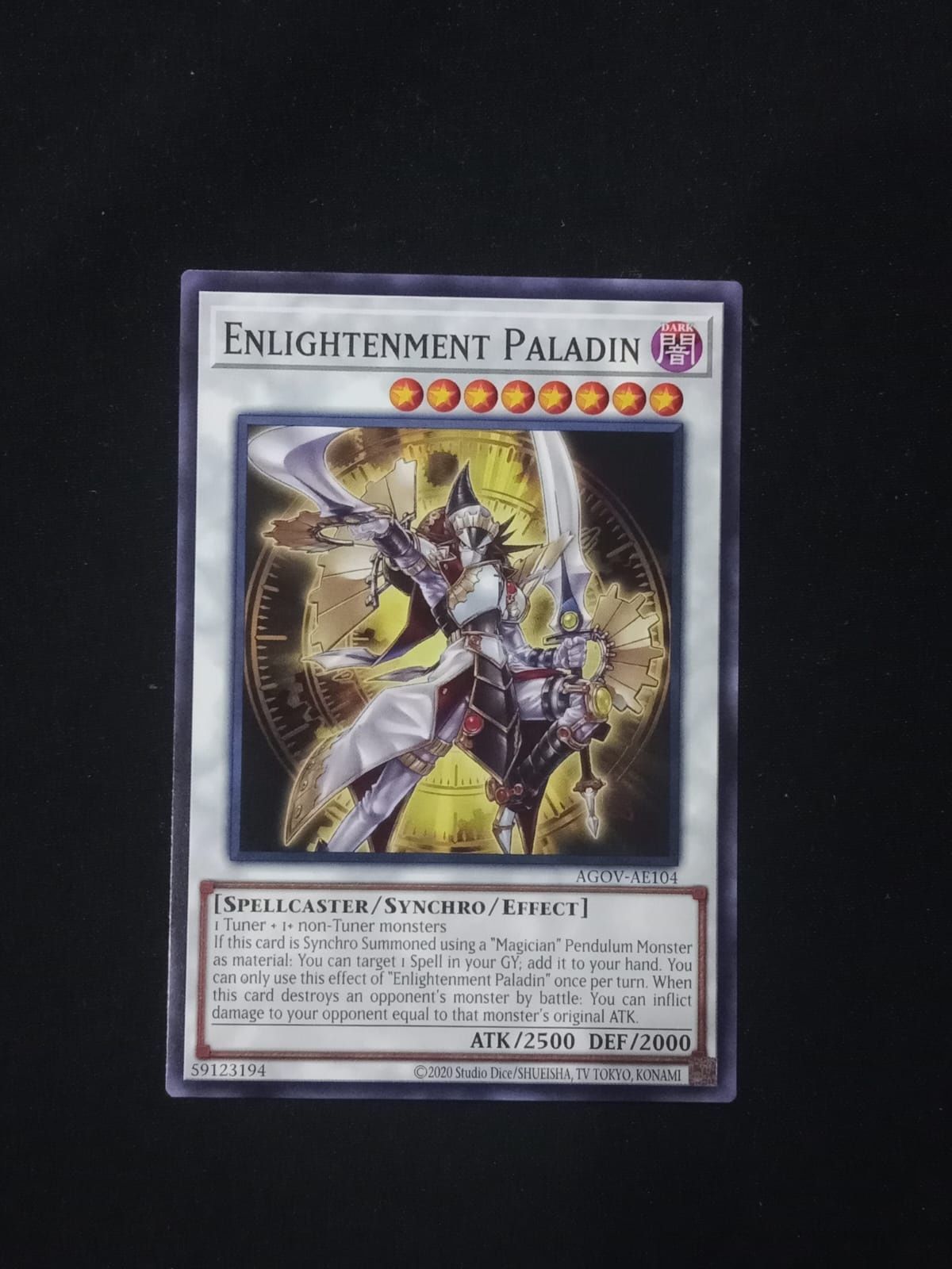 AGOV-AE104 Enlightenment Paladin Common