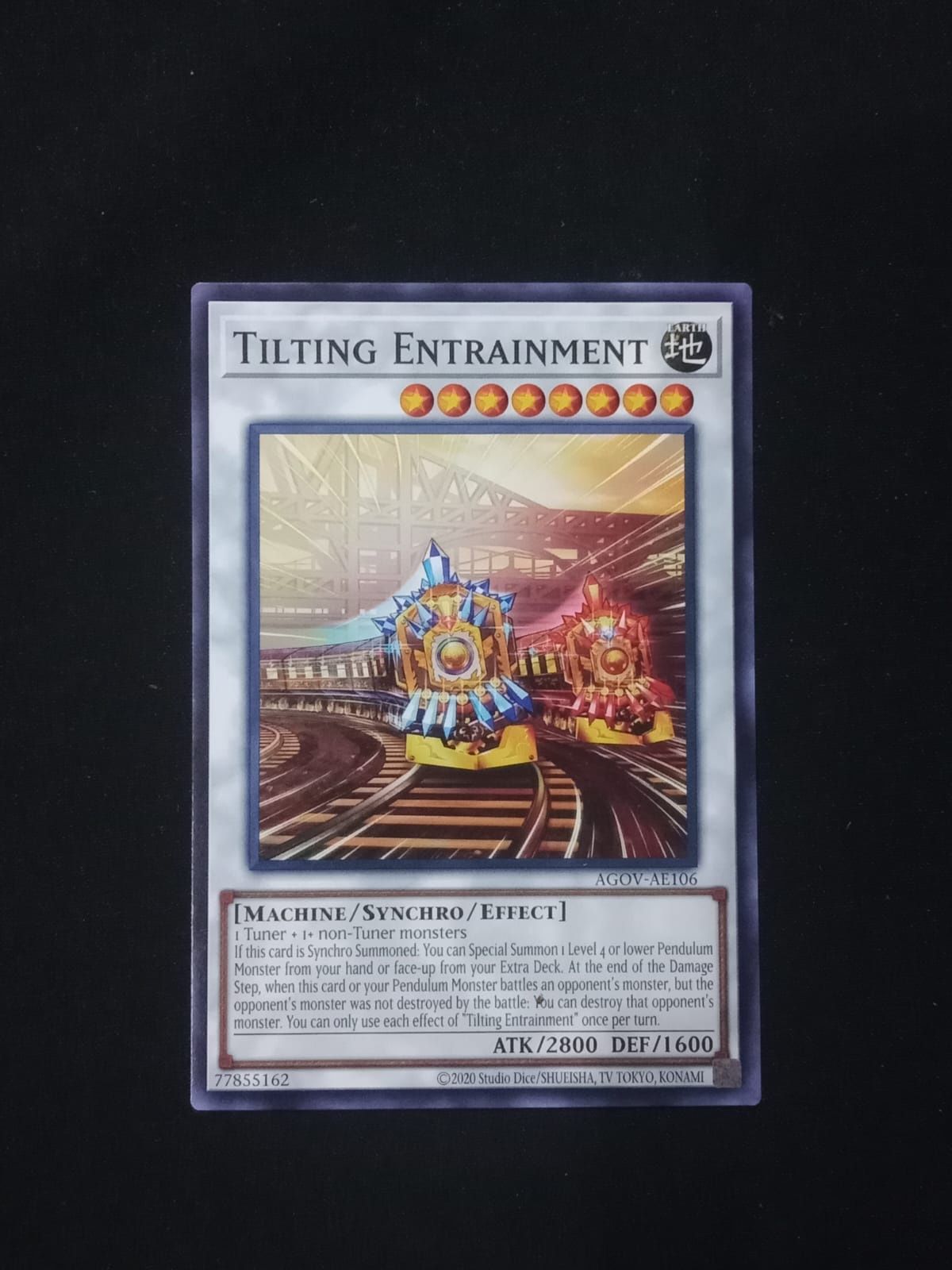 AGOV-AE106 Tilting Entrainment Common