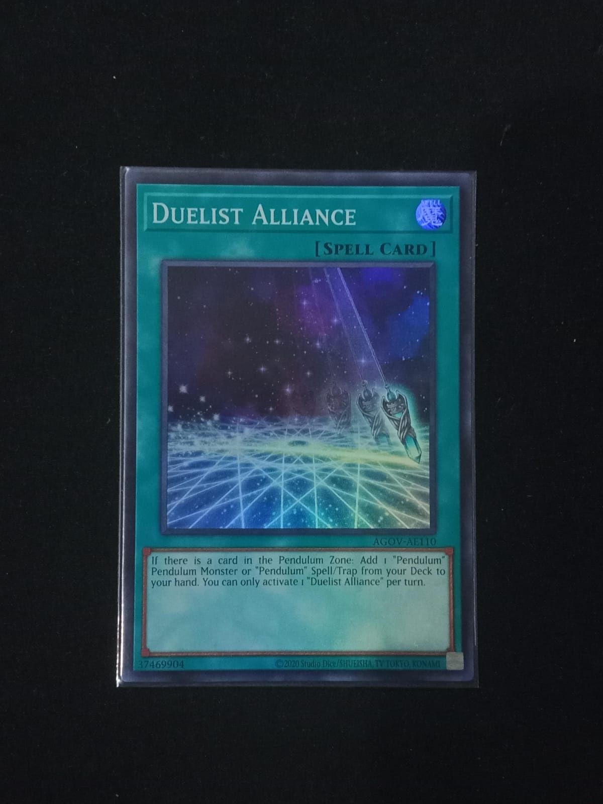 AGOV-AE110 Duelist Alliance Super Rare