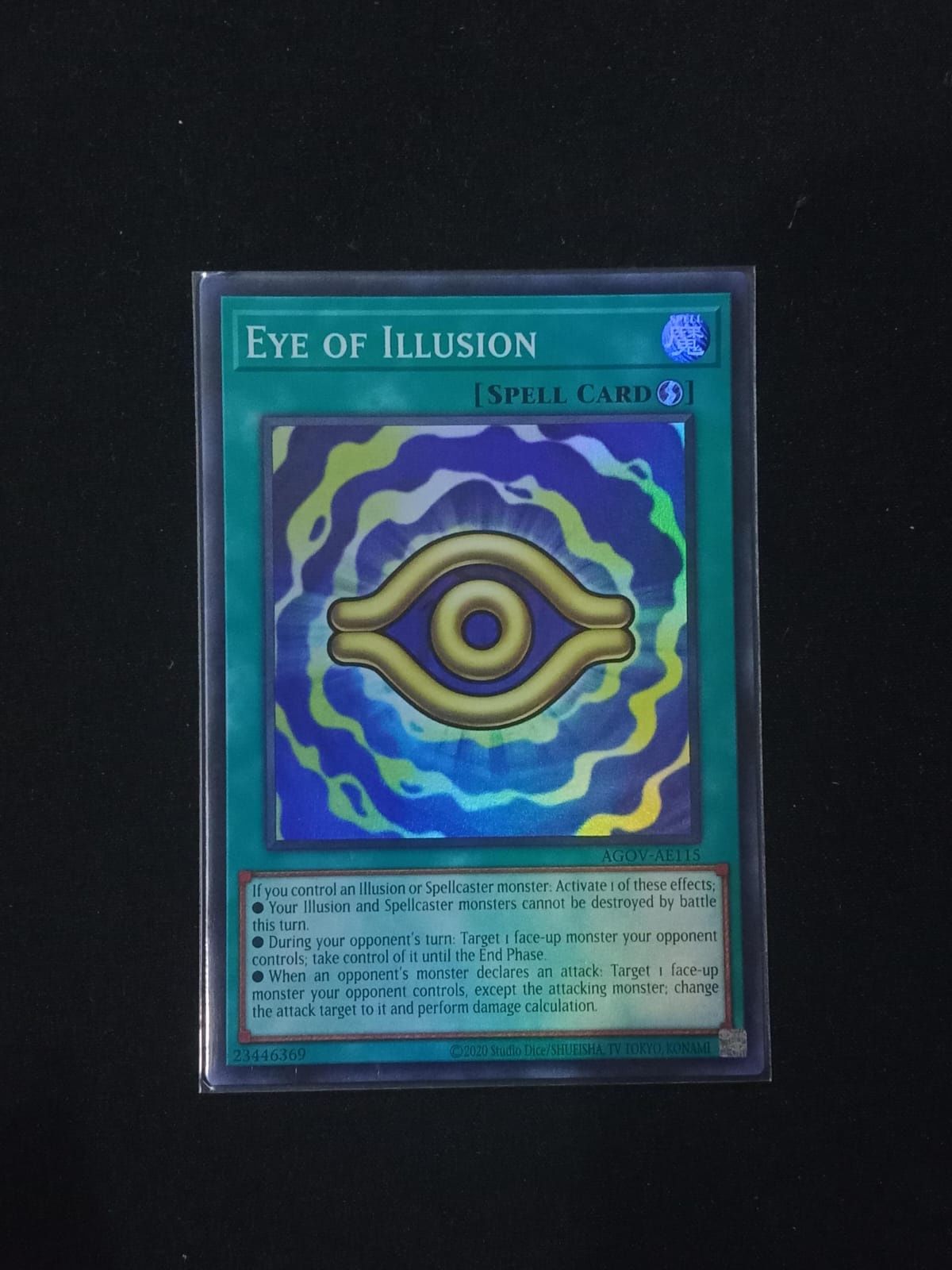 AGOV-AE115 Eye of Illusion Super Rare