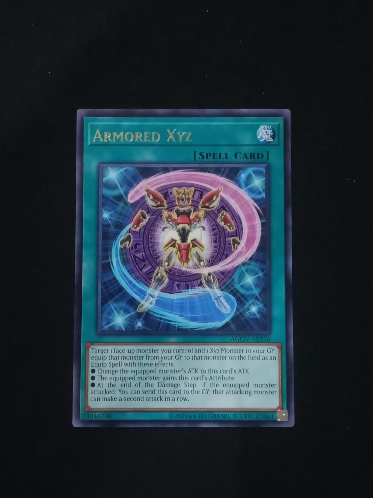 AGOV-AE116 Armored Xyz Rare