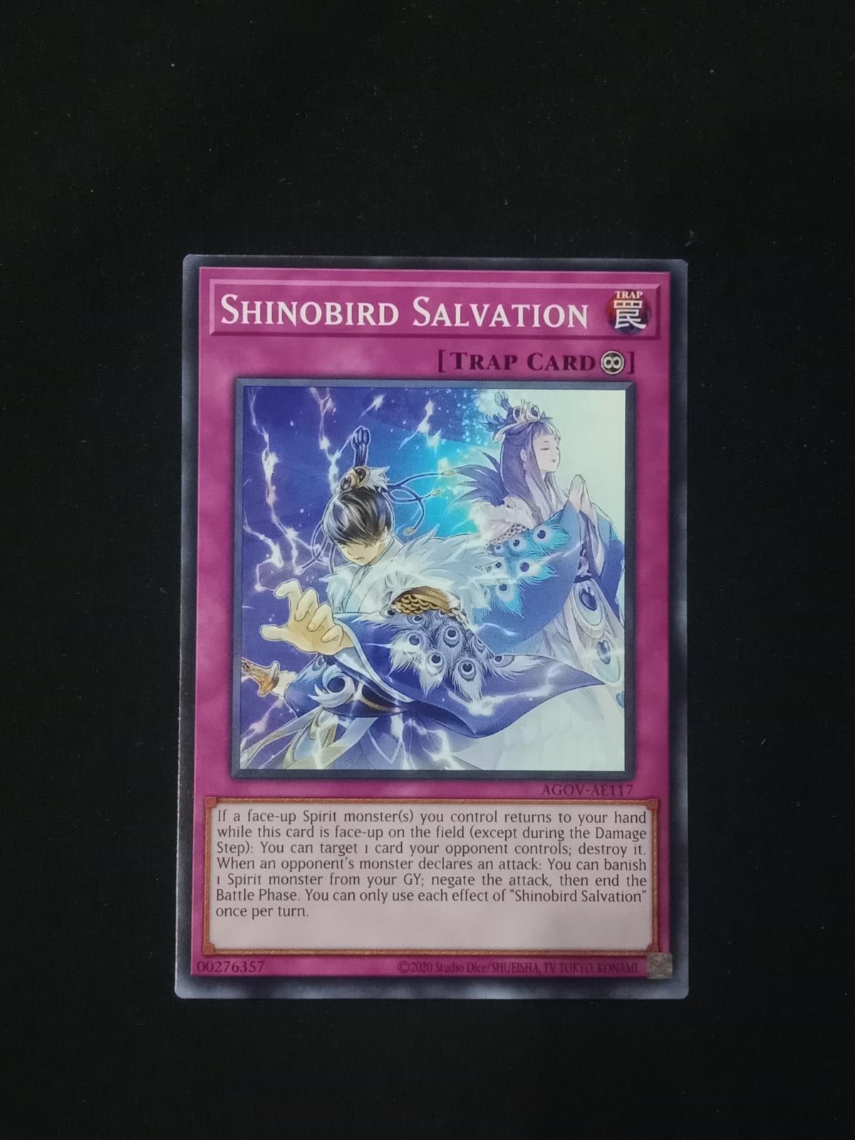 AGOV-AE117 Shinobird Salvation Common