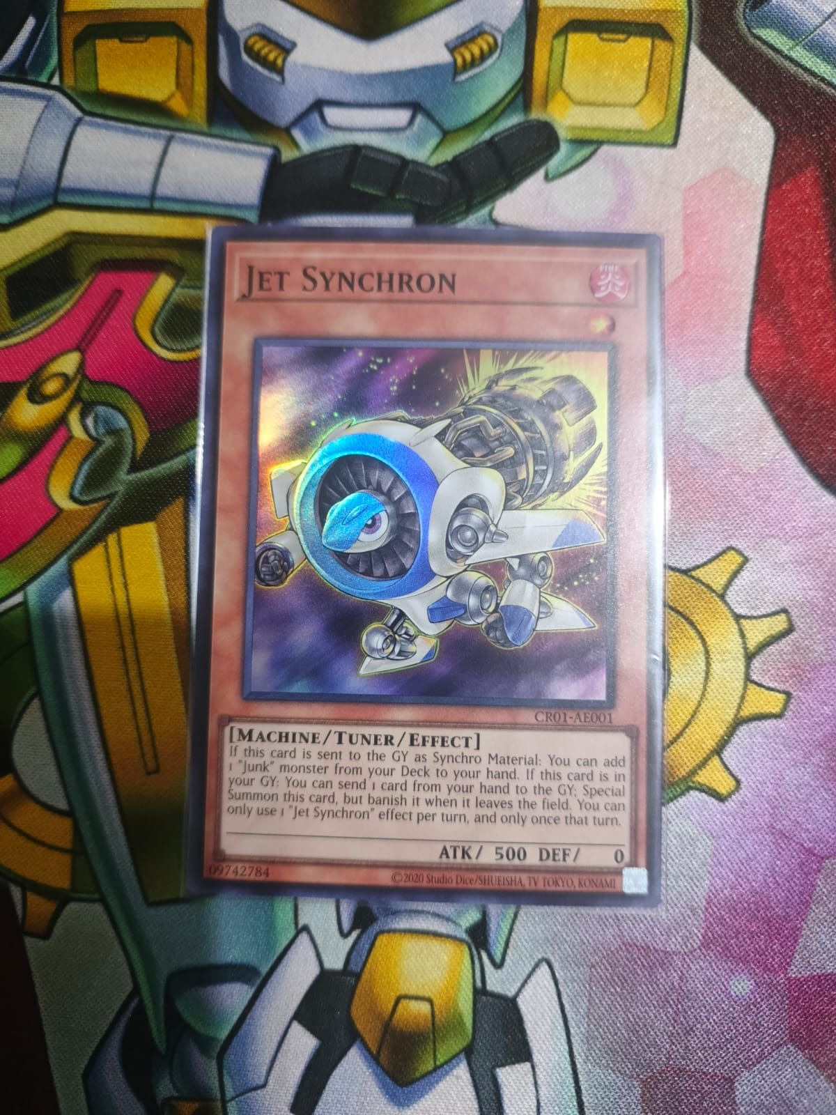 CR01-AE001 Jet Synchron Super Rare