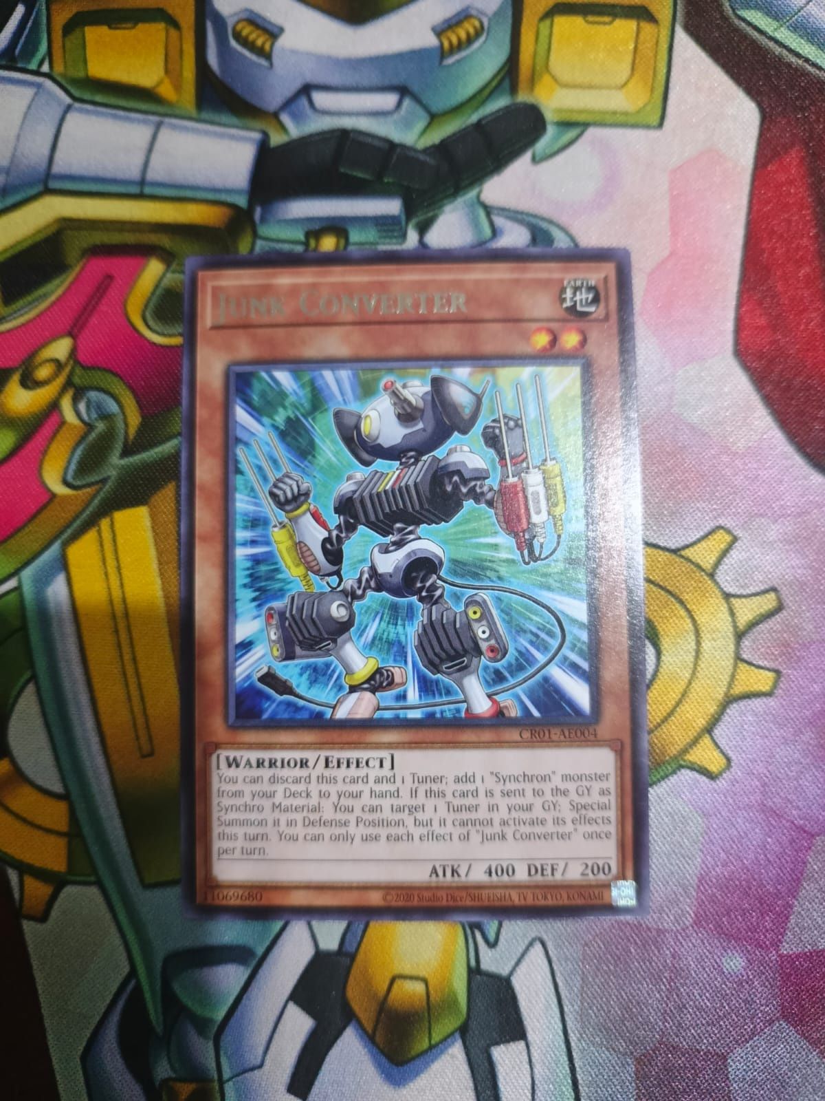 CR01-AE004 Junk Converter Rare