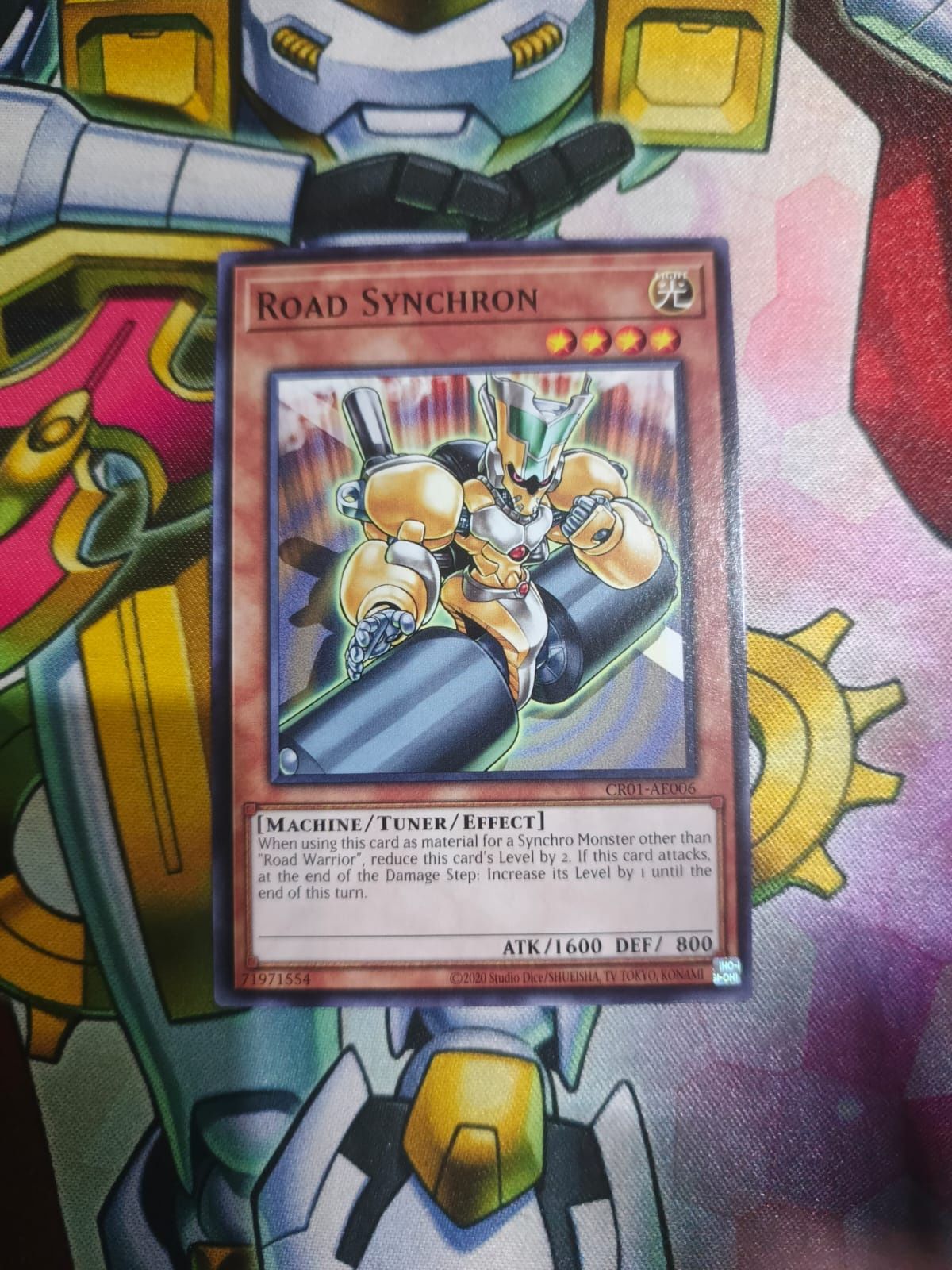 CR01-AE006 Road Synchron Common