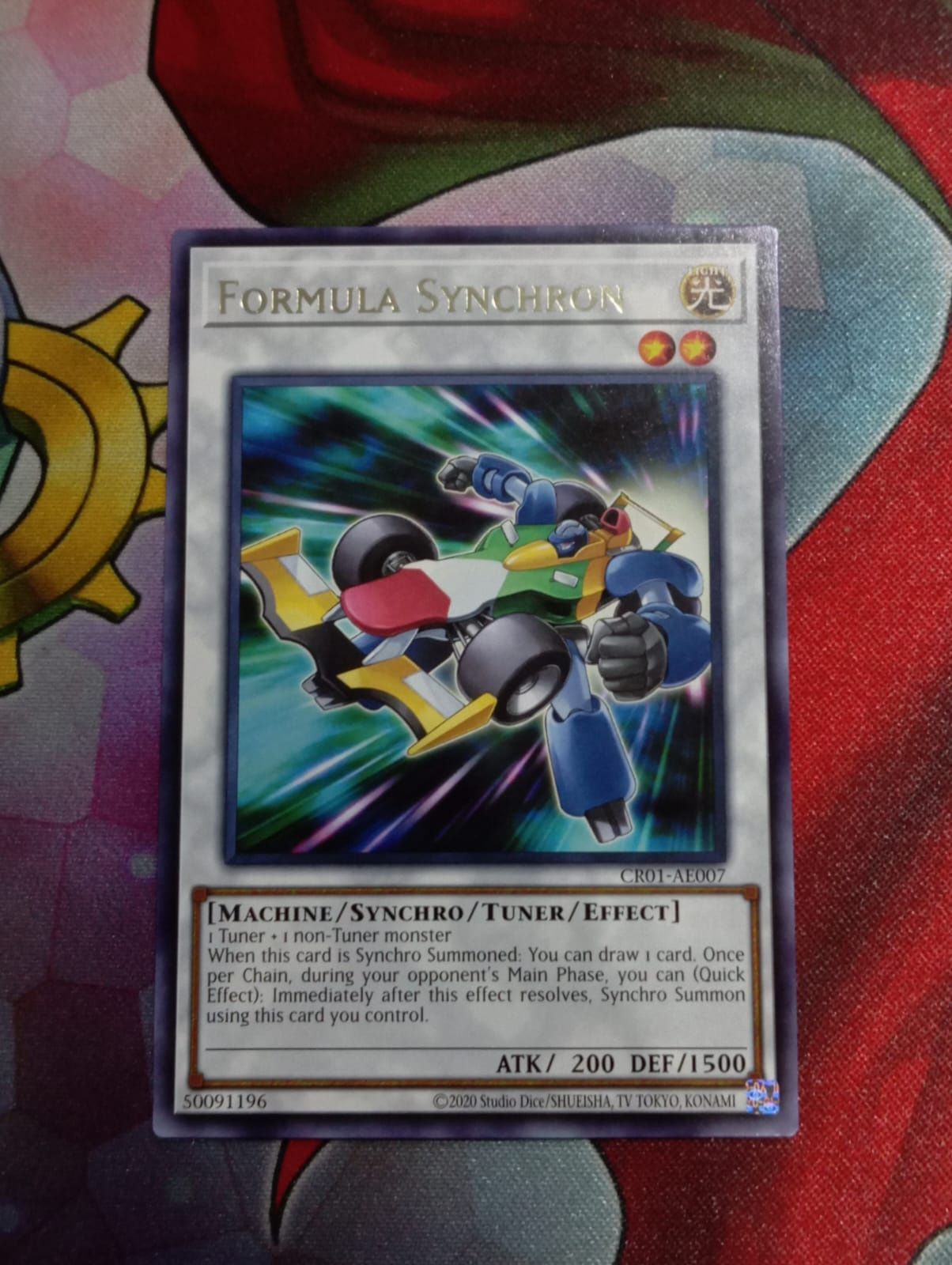 CR01-AE007 Formula Synchron Rare