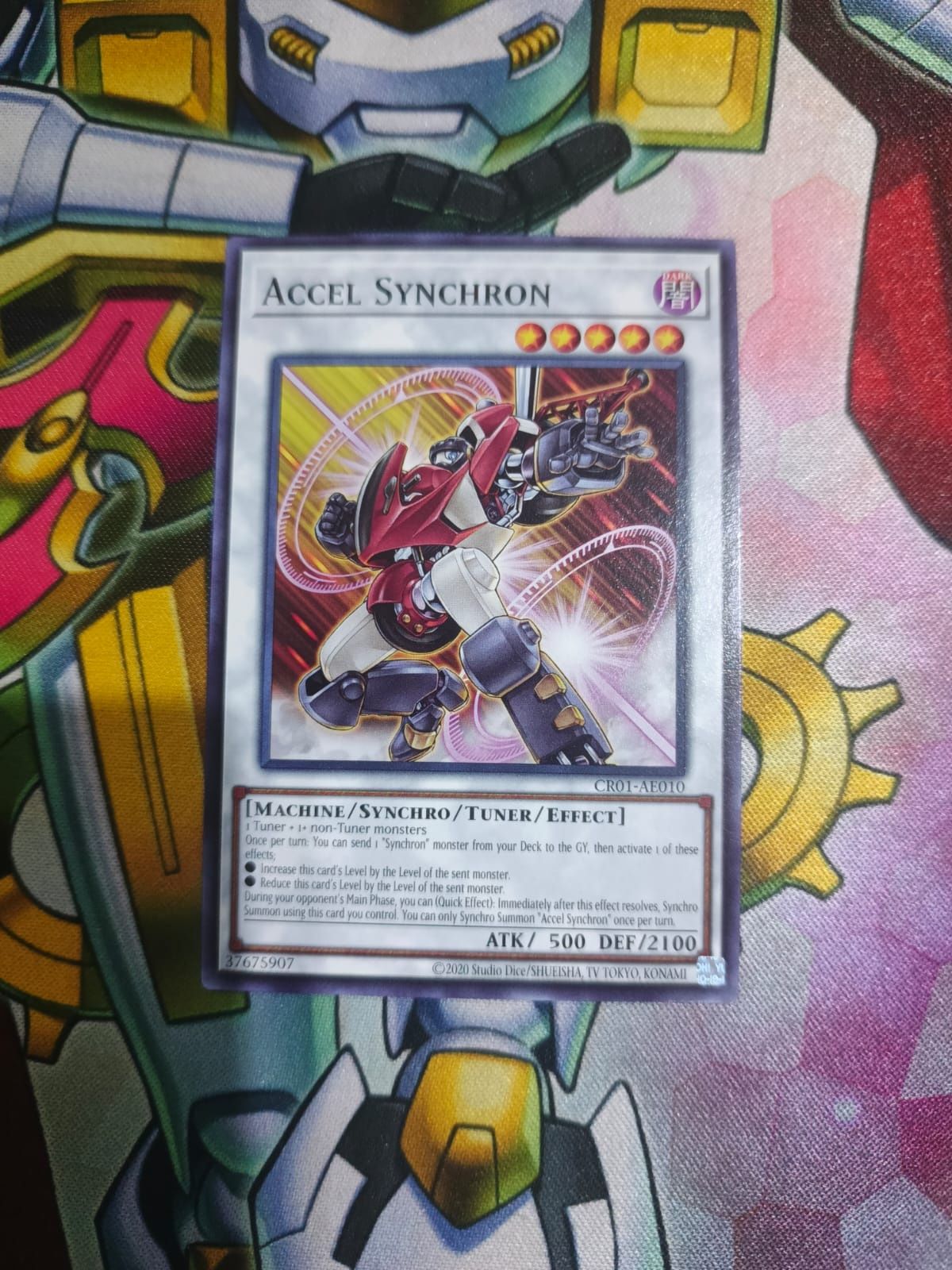CR01-AE010 Accel Synchron Common