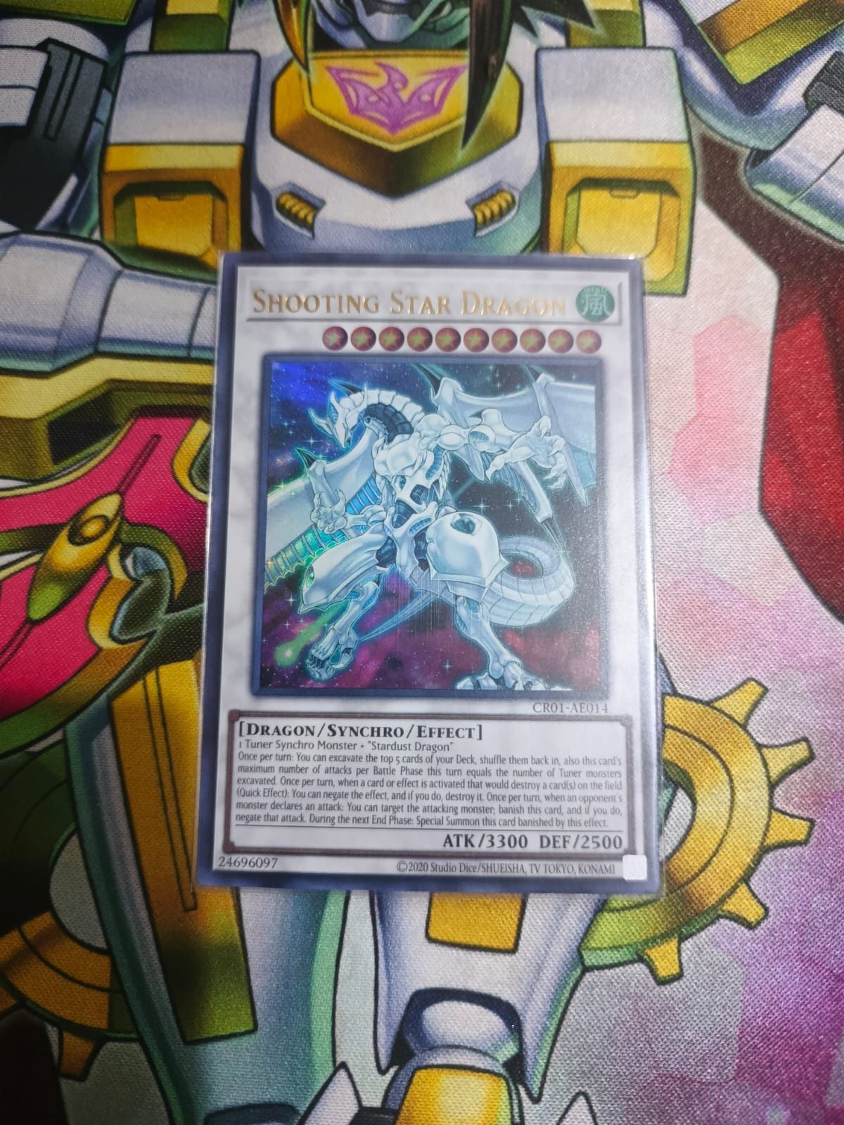 CR01-AE014 Shooting Star Dragon Ultra Rare