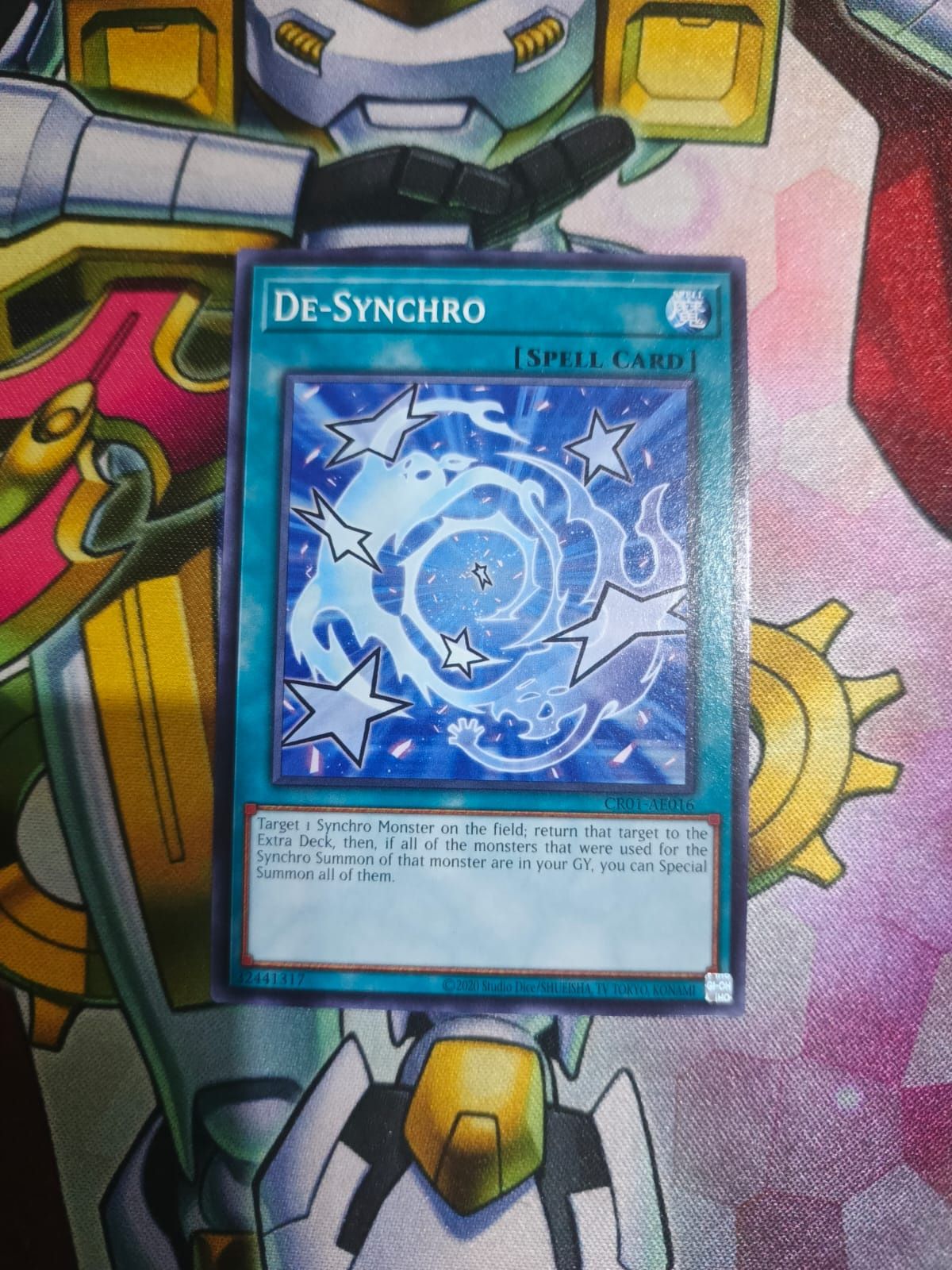 CR01-AE016 De-Synchro Common