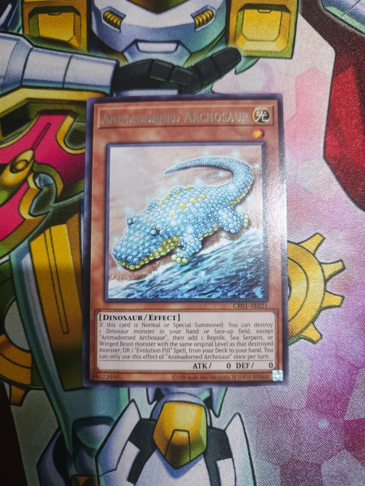 CR01-AE021 Animadorned Archosaur Rare