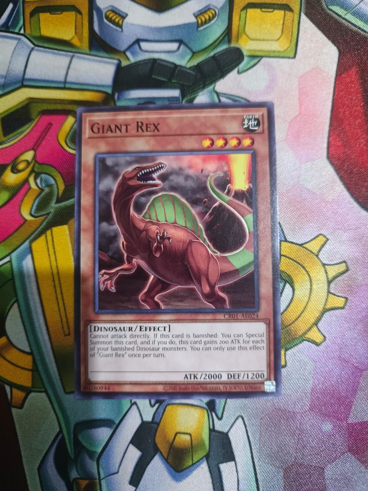 CR01-AE024 Giant Rex Common