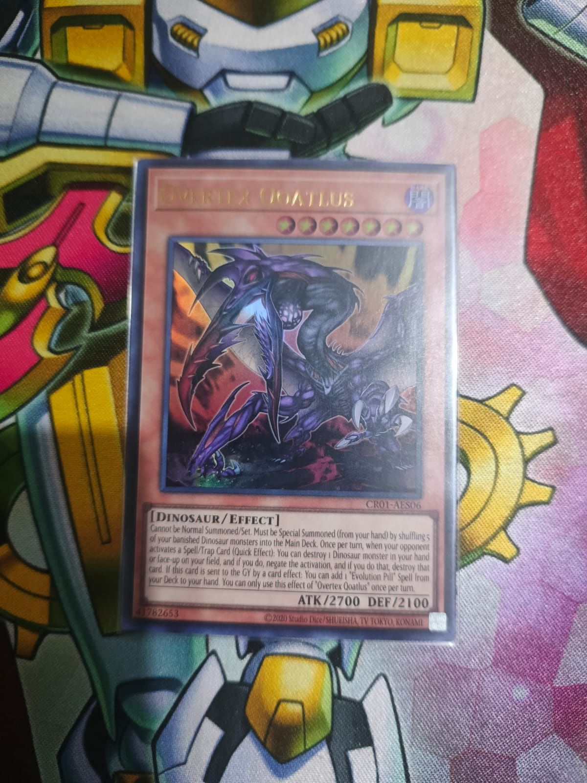 CR01-AE027 Overtex Qoatlus Ultra Rare