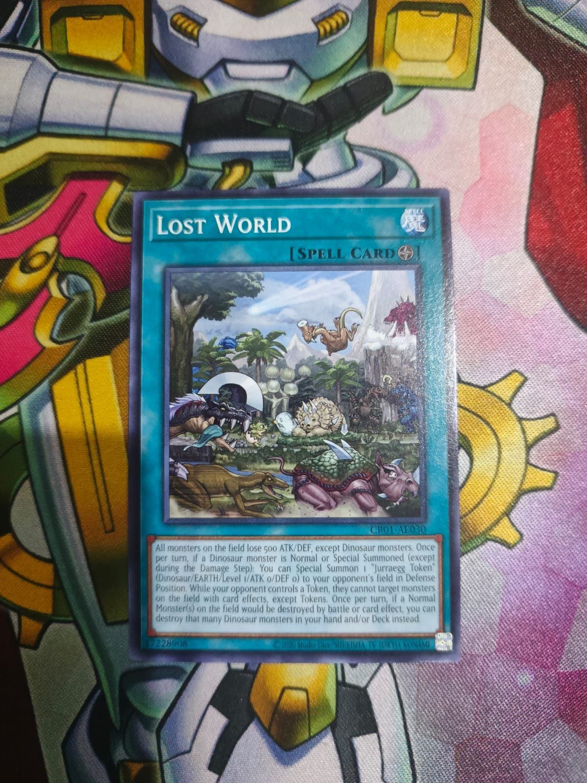 CR01-AE030 Lost World Common