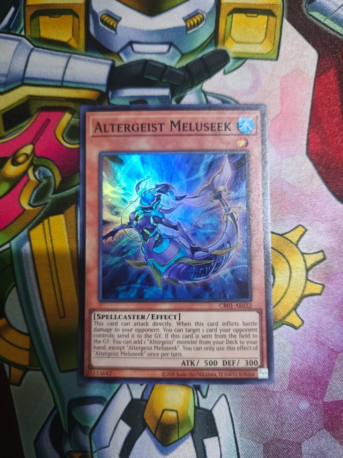 CR01-AE032 Altergeist Meluseek Super Rare