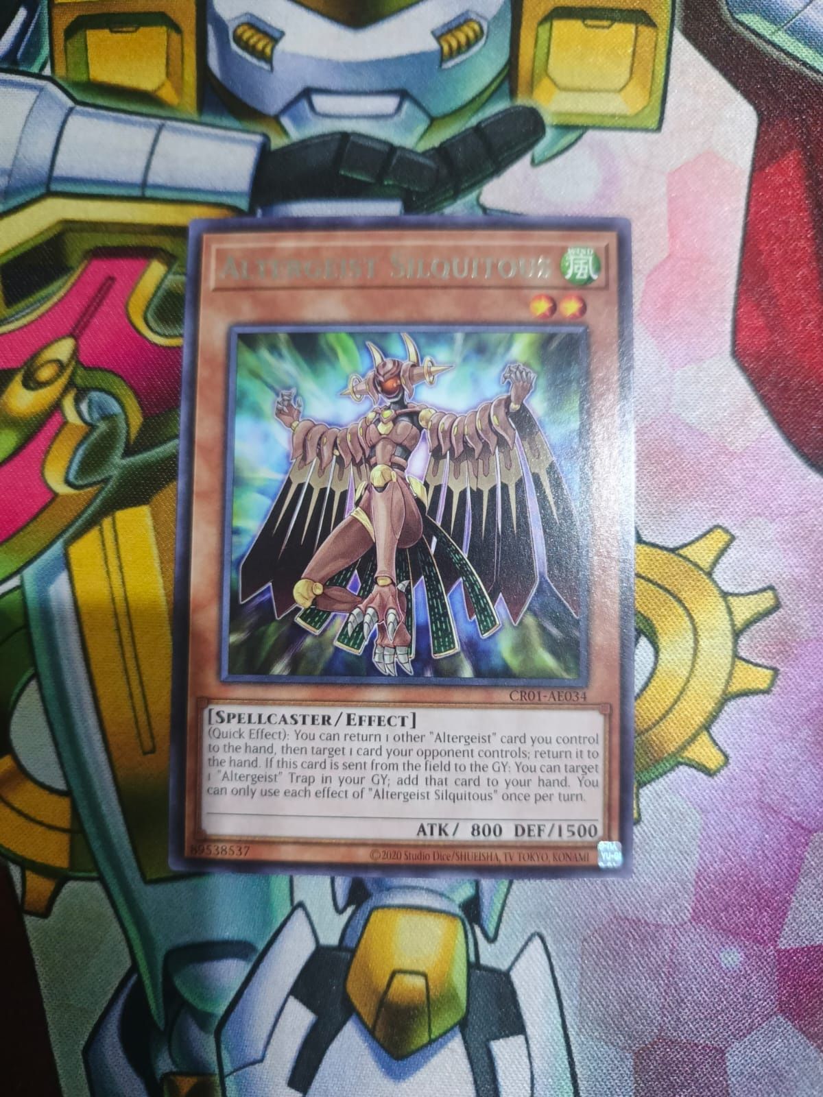 CR01-AE034 Altergeist Silquitous Rare