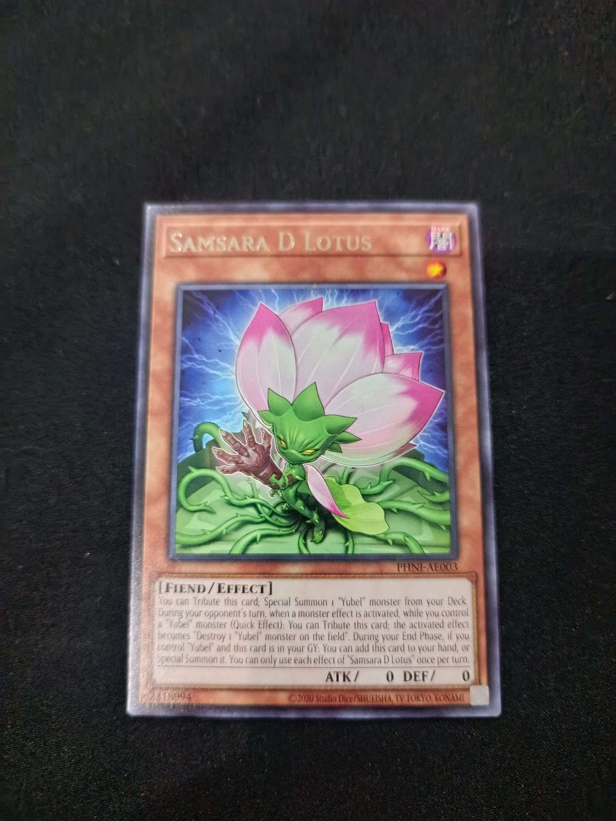 PHNI-AE003 Samsara D Lotus Rare