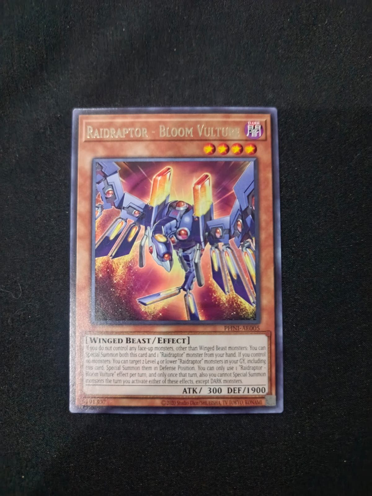 PHNI-AE005 Raidraptor - Bloom Vulture Rare