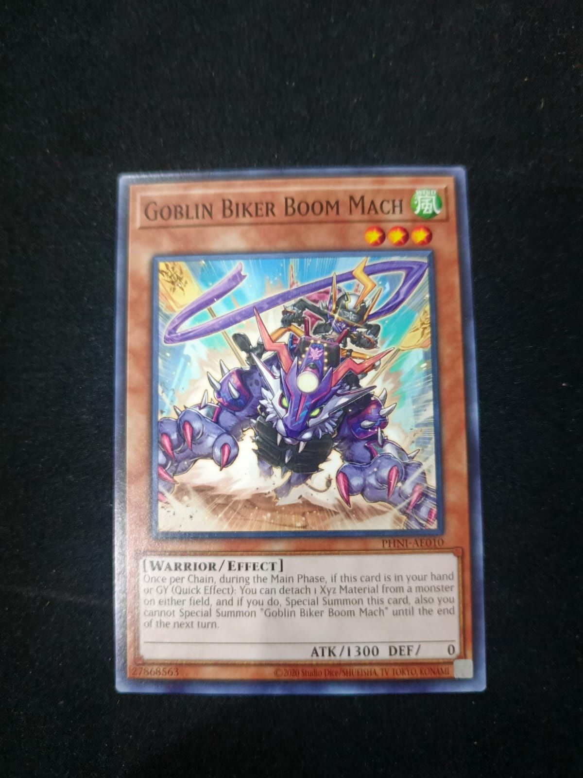 PHNI-AE010 Goblin Biker Boom Mach Common