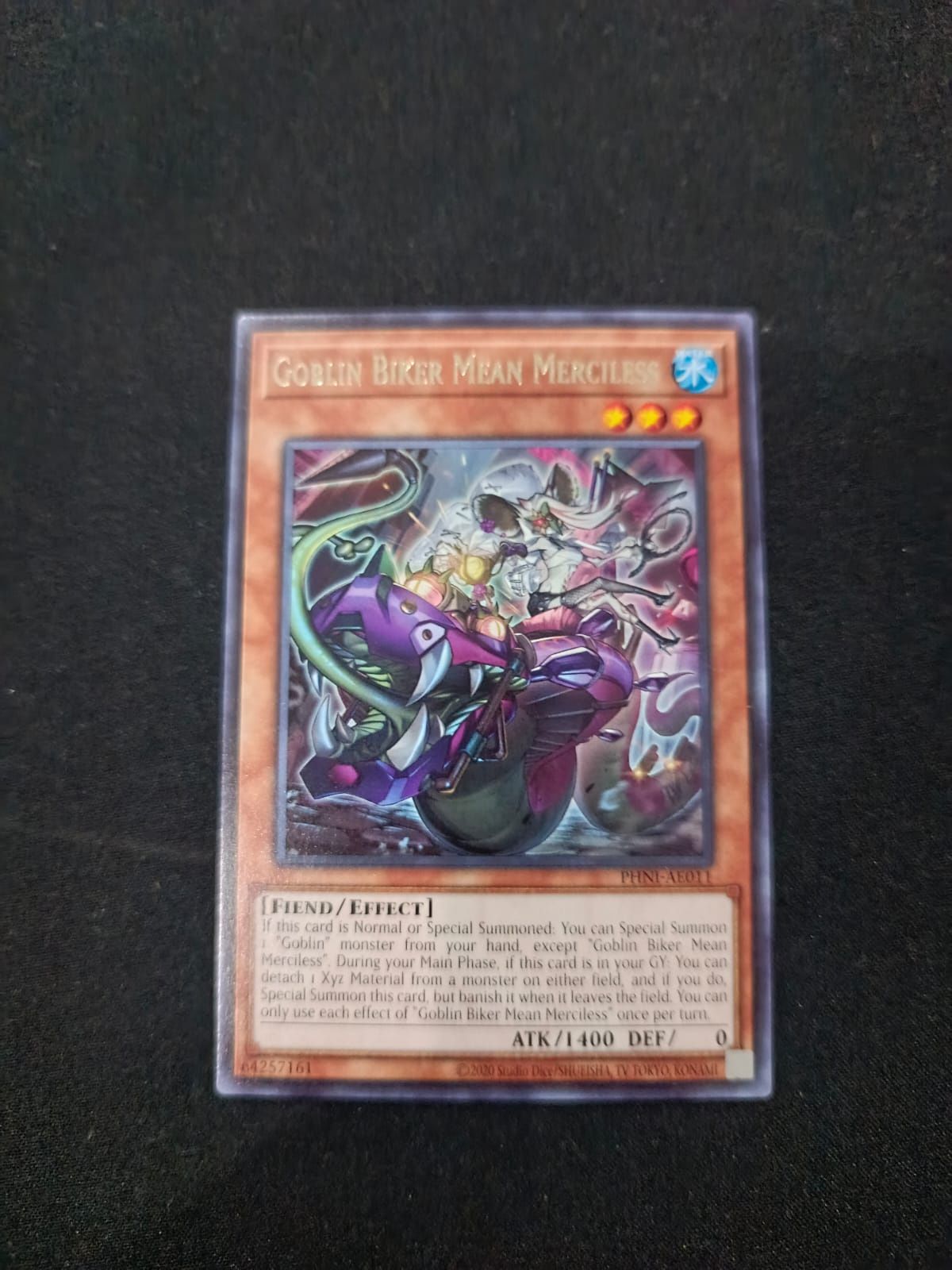 PHNI-AE011 Goblin Biker Mean Merciless Rare