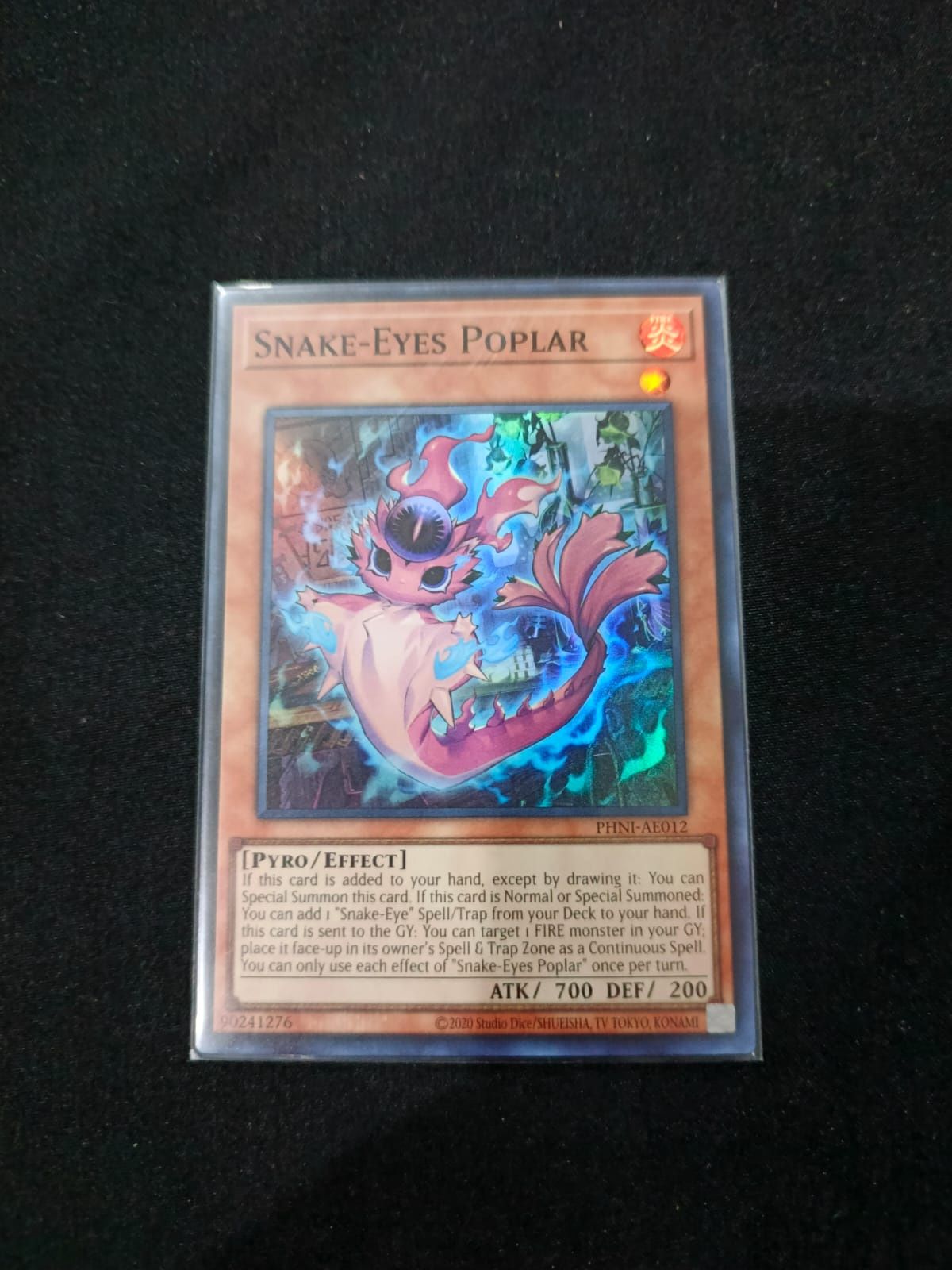 PHNI-AE012 Snake-Eyes Poplar Super Rare