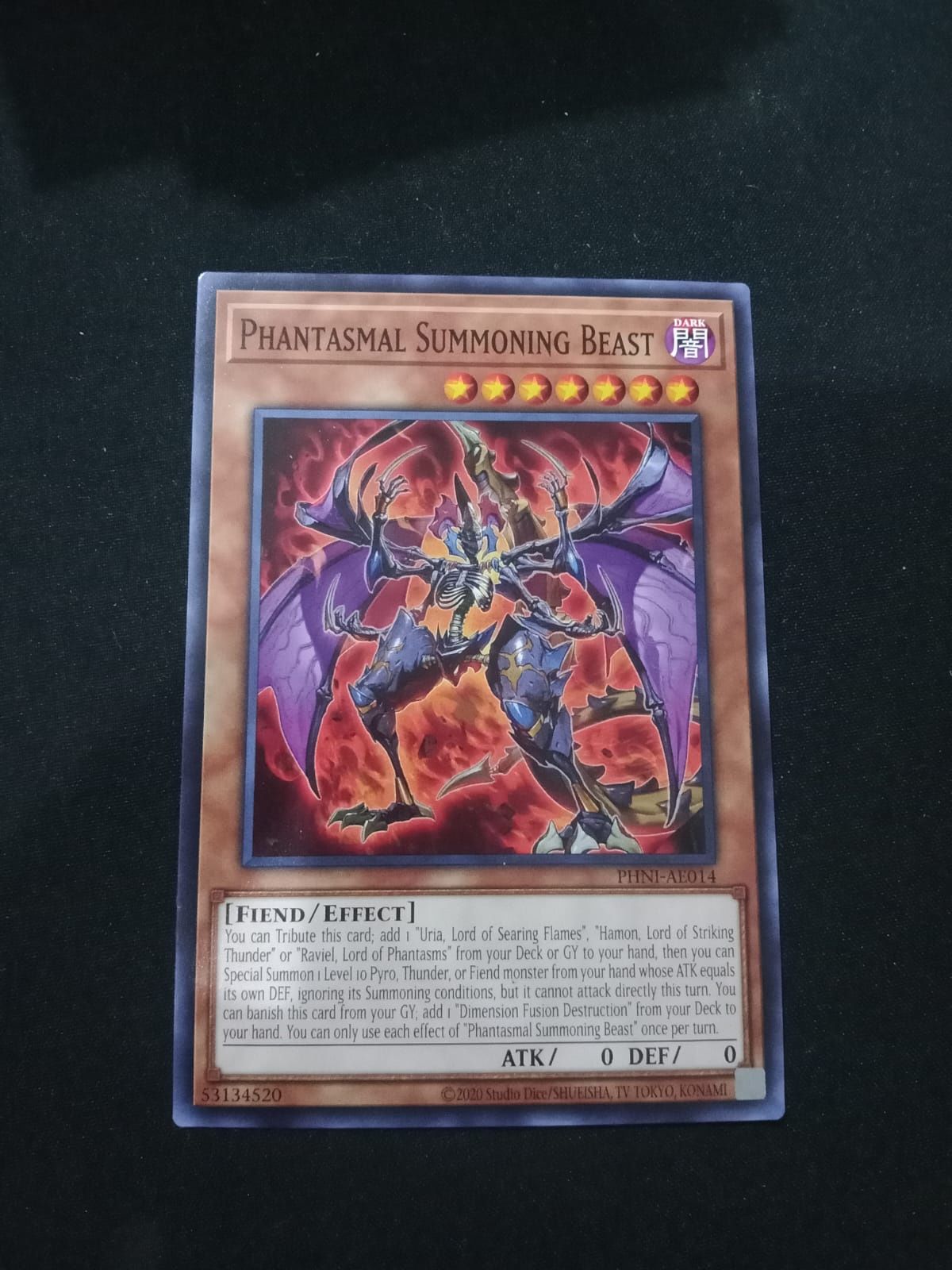 PHNI-AE014 Phantasmal Summoning Beast Common