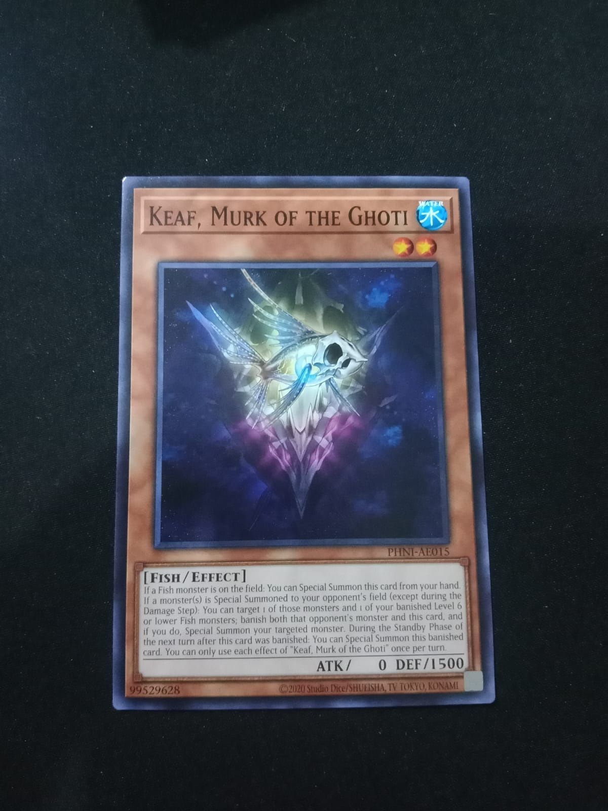 PHNI-AE015 Keaf, Murk of the Ghoti Common