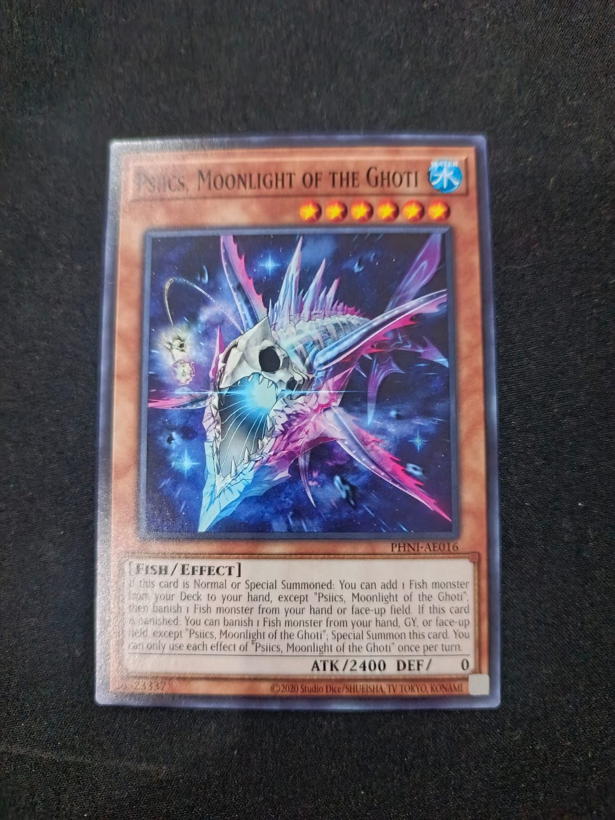 PHNI-AE016 Psiics, Moonlight of the Ghoti Common