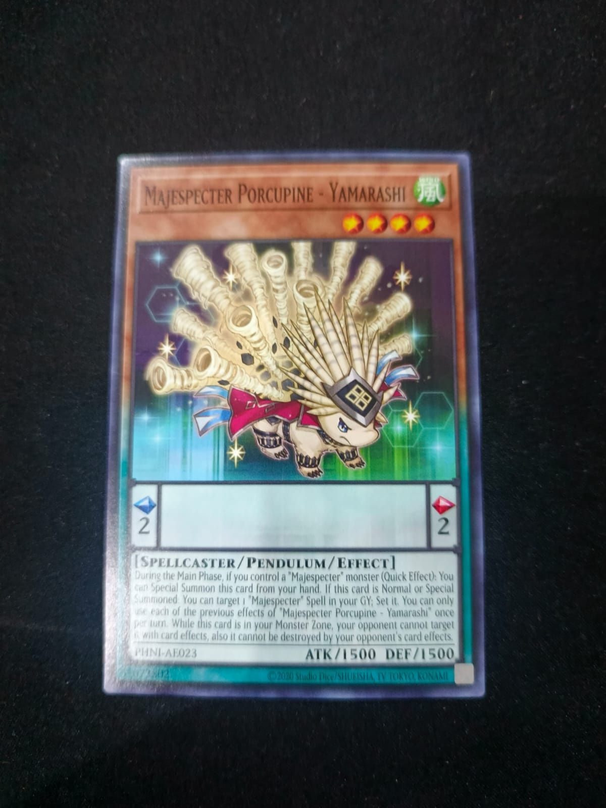 PHNI-AE023 Majespecter Porcupine - Yamarashi Common