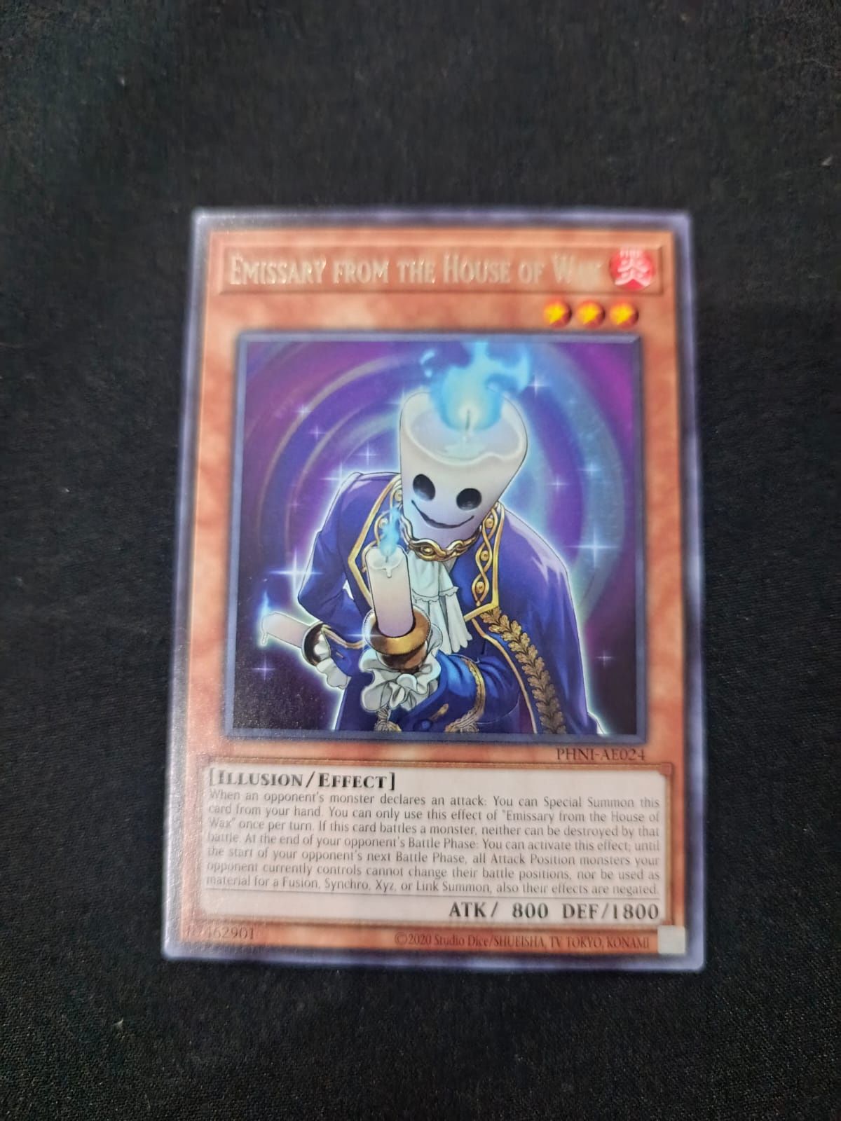 PHNI-AE024 Emissary from the House of Wax Rare