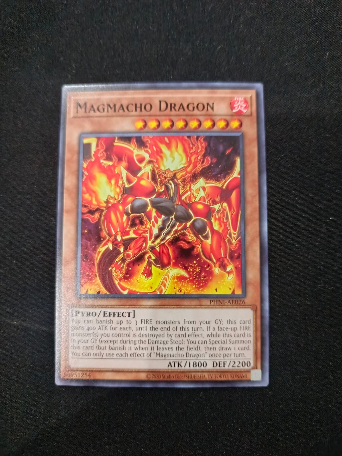 PHNI-AE026 Magmacho Dragon Common