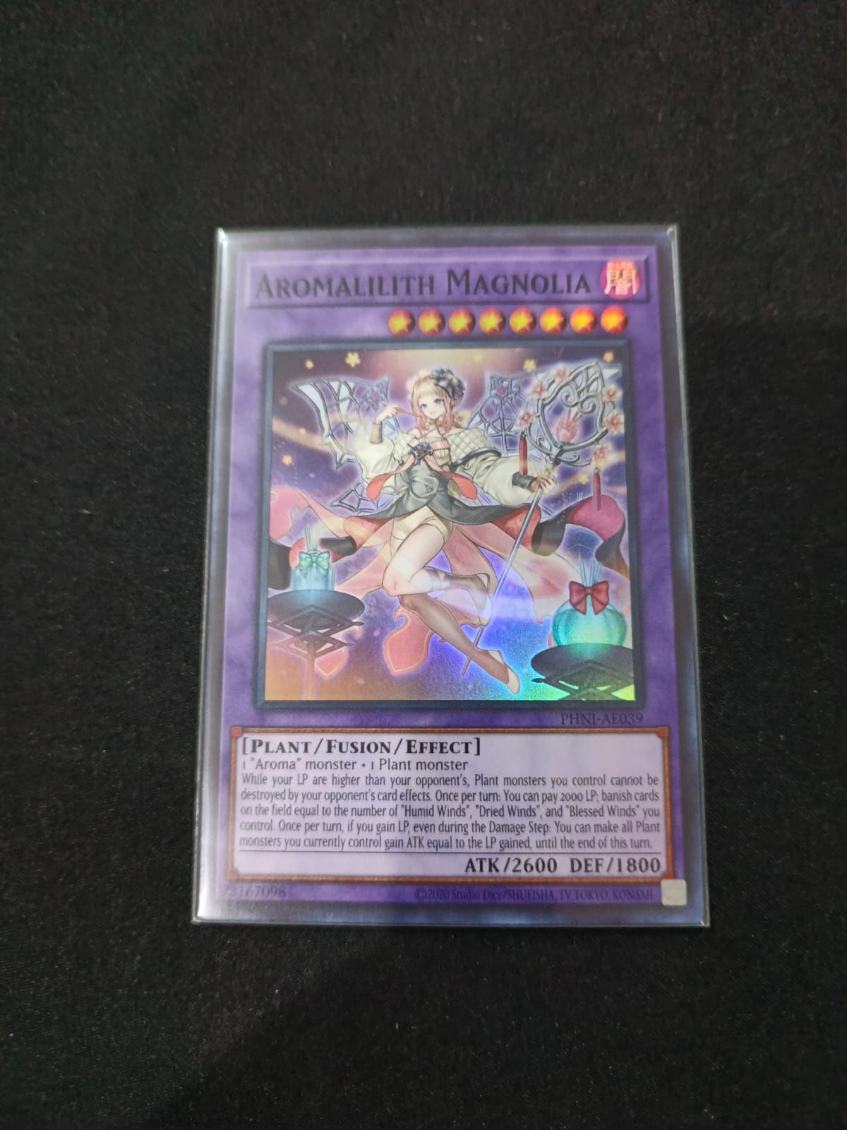 PHNI-AE039 Aromalilith Magnolia Super Rare