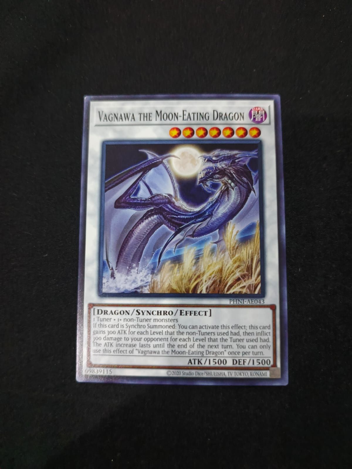 PHNI-AE043 Vagnawa the Moon-Eating Dragon Common