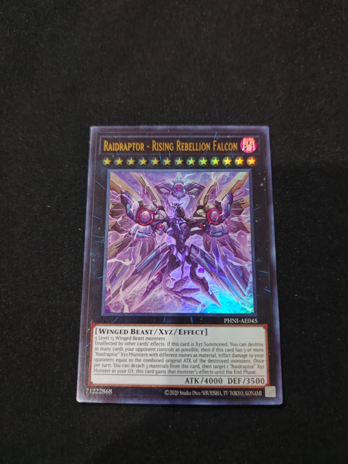 PHNI-AE045 Raidraptor - Rising Rebellion Falcon Ultra Rare